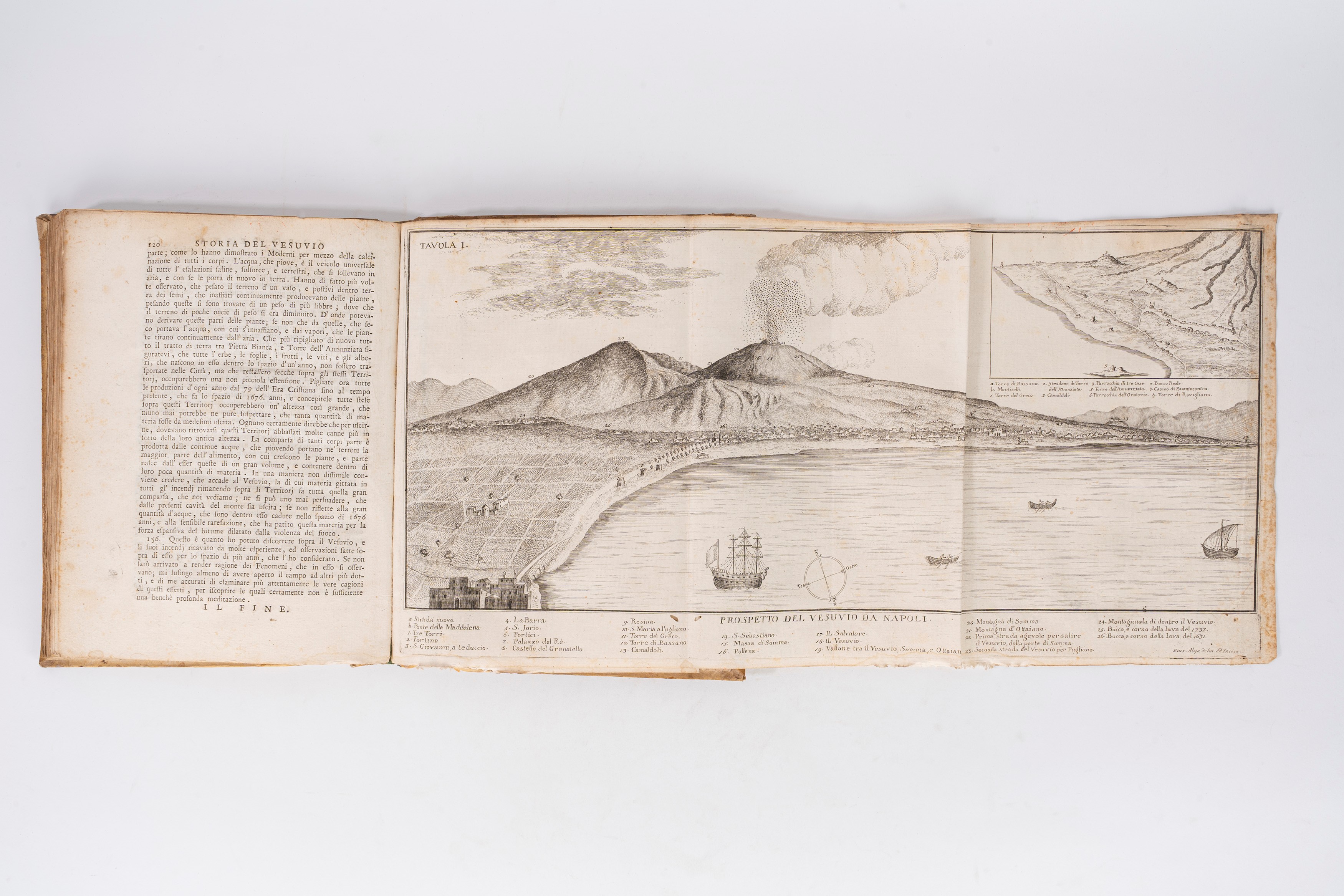 Storia e fenomeni del Vesuvio esposti dal P.D.Gio: Maria della Torre