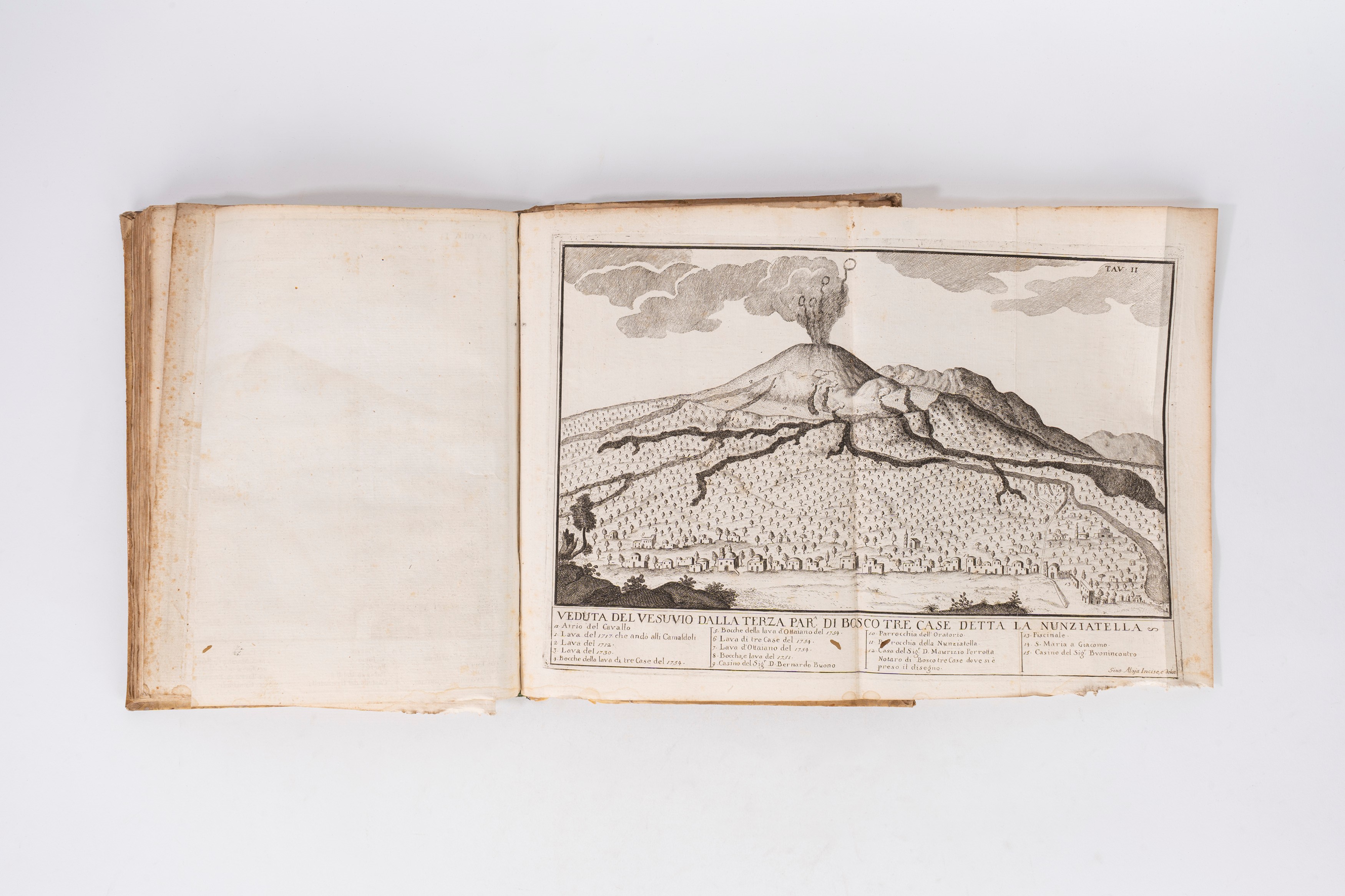 Storia e fenomeni del Vesuvio esposti dal P.D.Gio: Maria della Torre