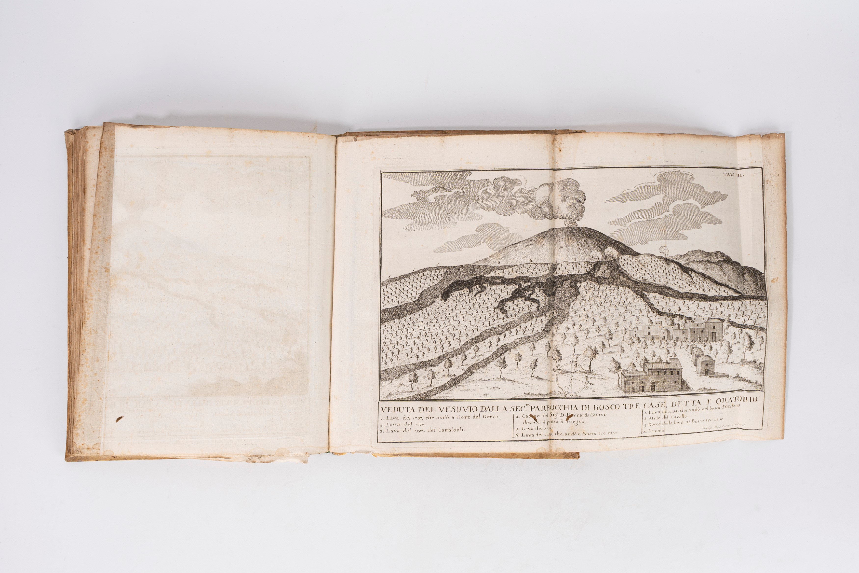 Storia e fenomeni del Vesuvio esposti dal P.D.Gio: Maria della Torre