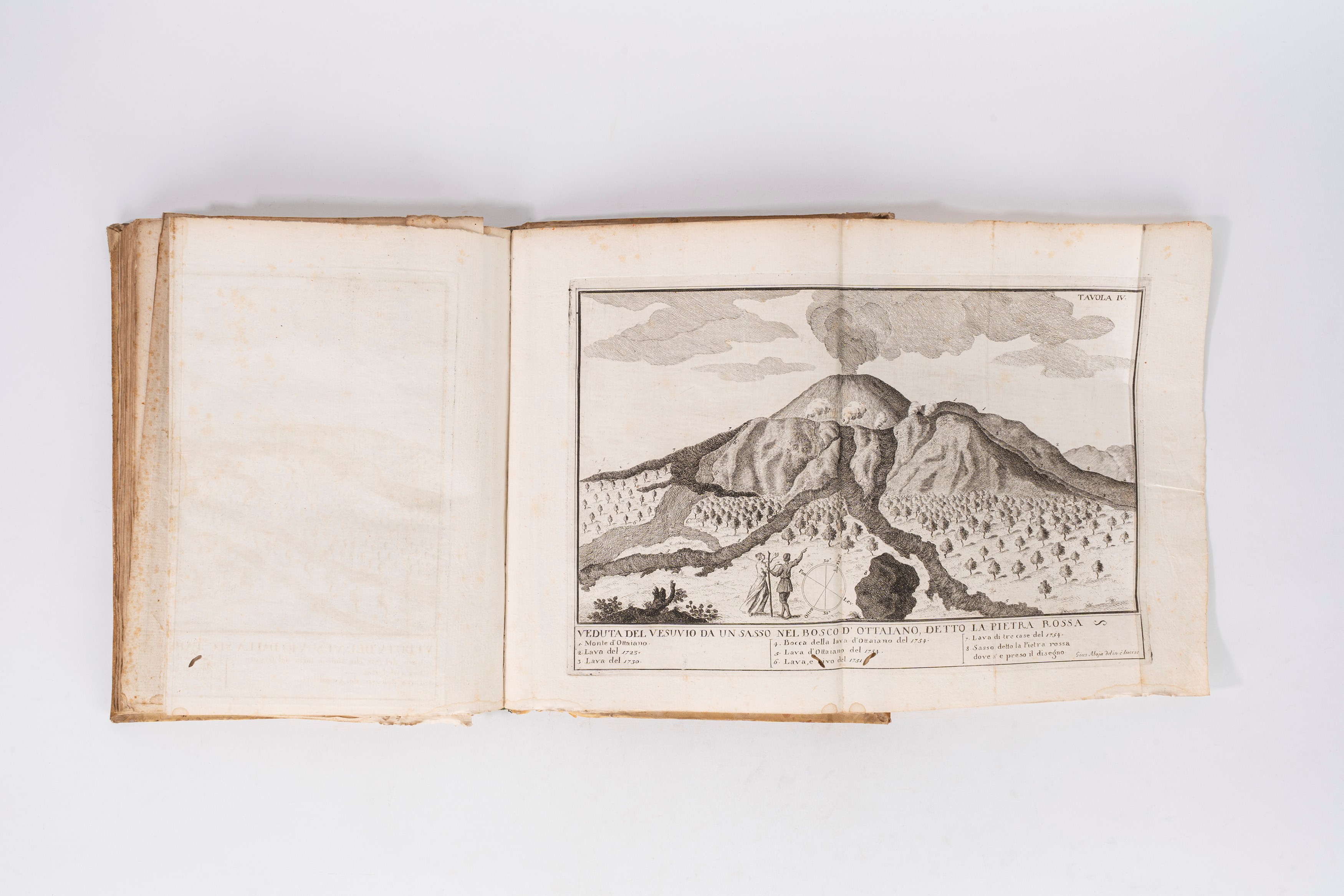 Storia e fenomeni del Vesuvio esposti dal P.D.Gio: Maria della Torre