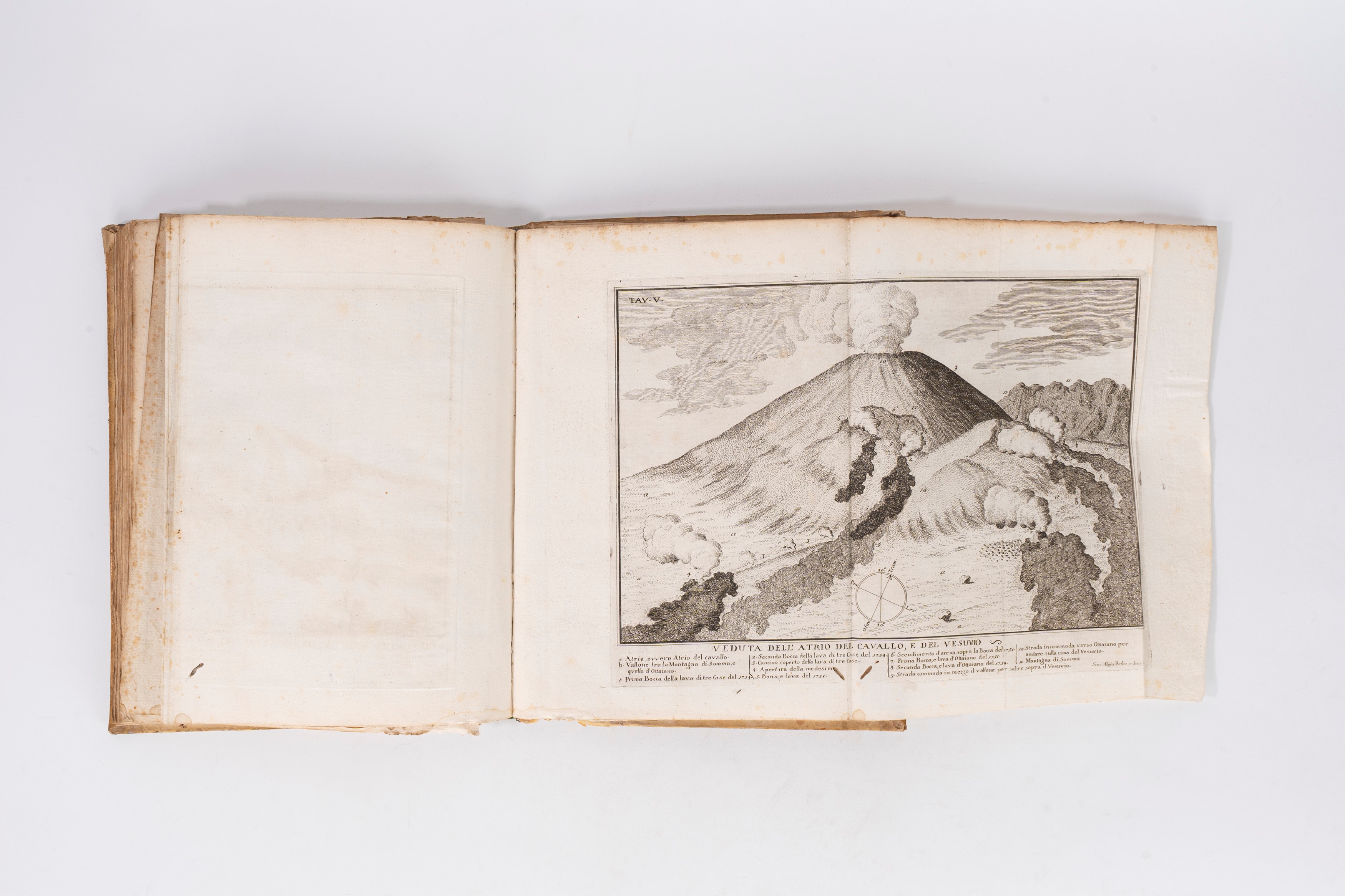 Storia e fenomeni del Vesuvio esposti dal P.D.Gio: Maria della Torre