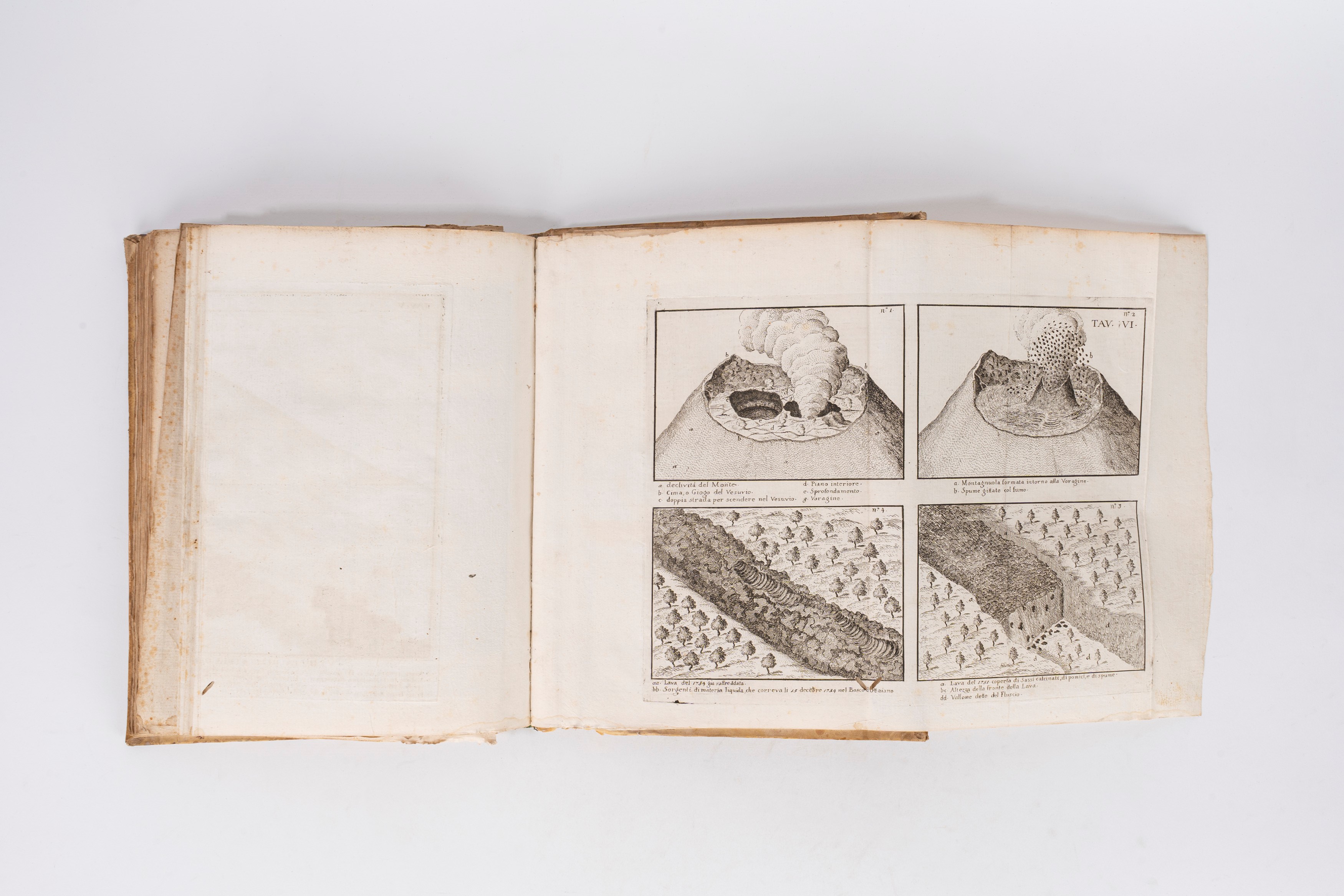 Storia e fenomeni del Vesuvio esposti dal P.D.Gio: Maria della Torre