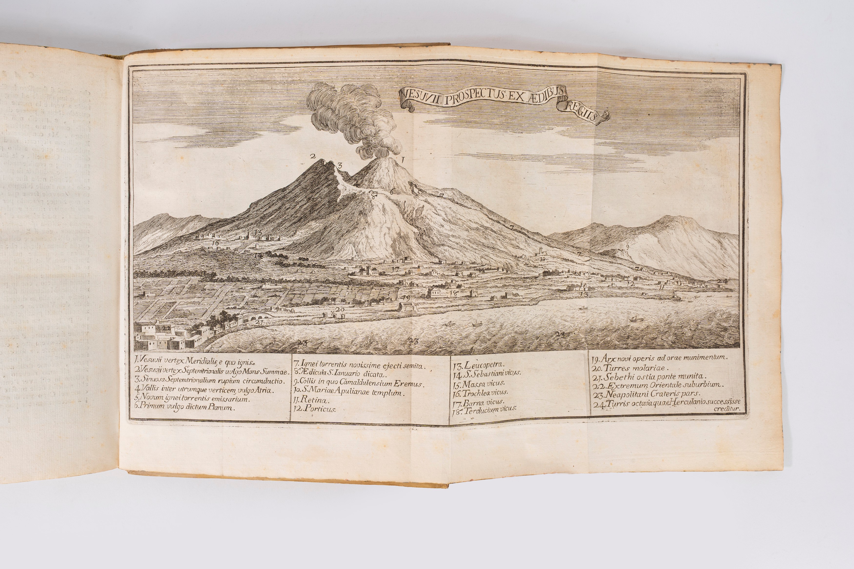 Istoria dell'incendio del Vesuvio accaduto nel mese di Maggio dell'anno 1737