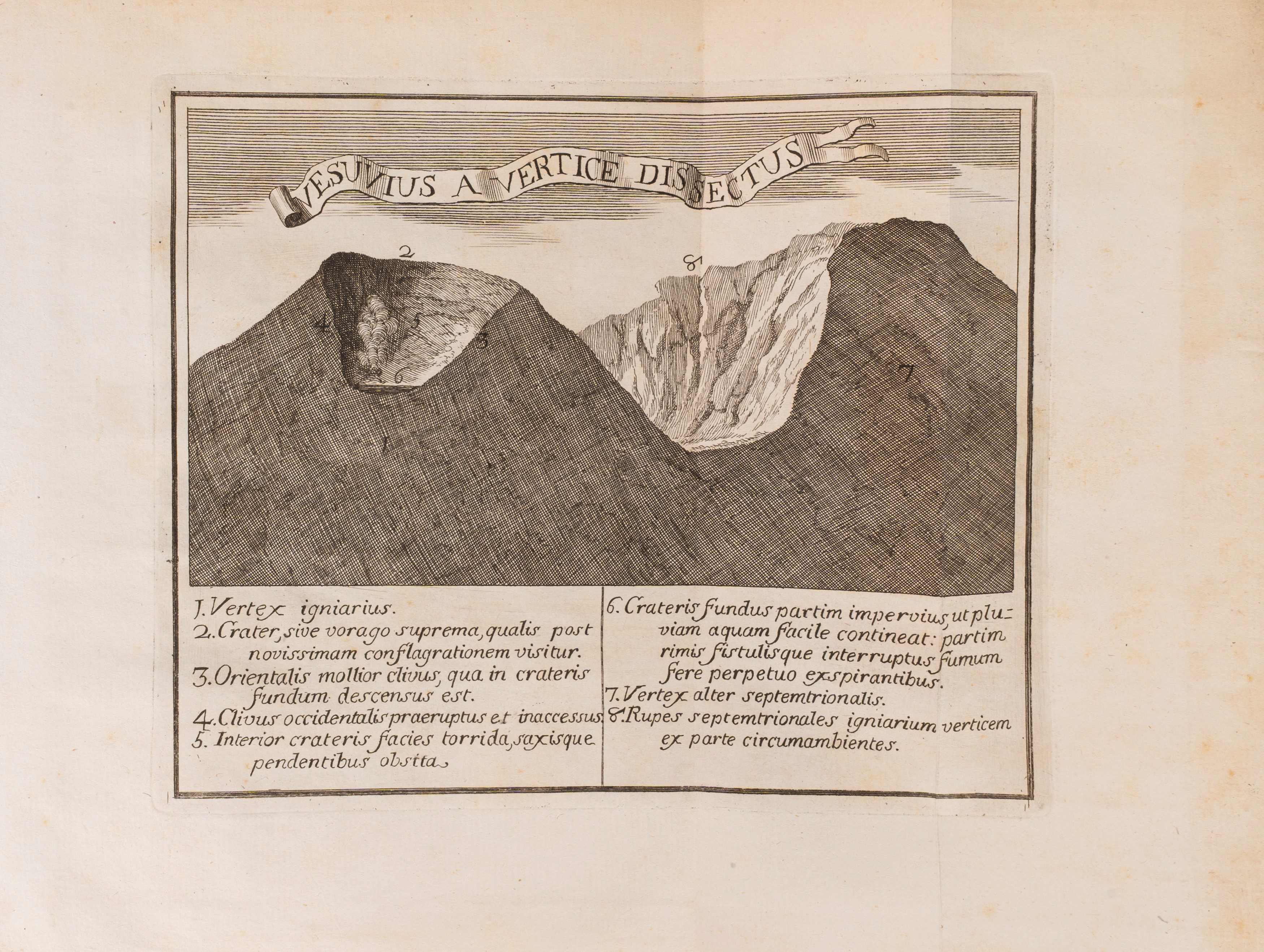Istoria dell'incendio del Vesuvio accaduto nel mese di Maggio dell'anno 1737