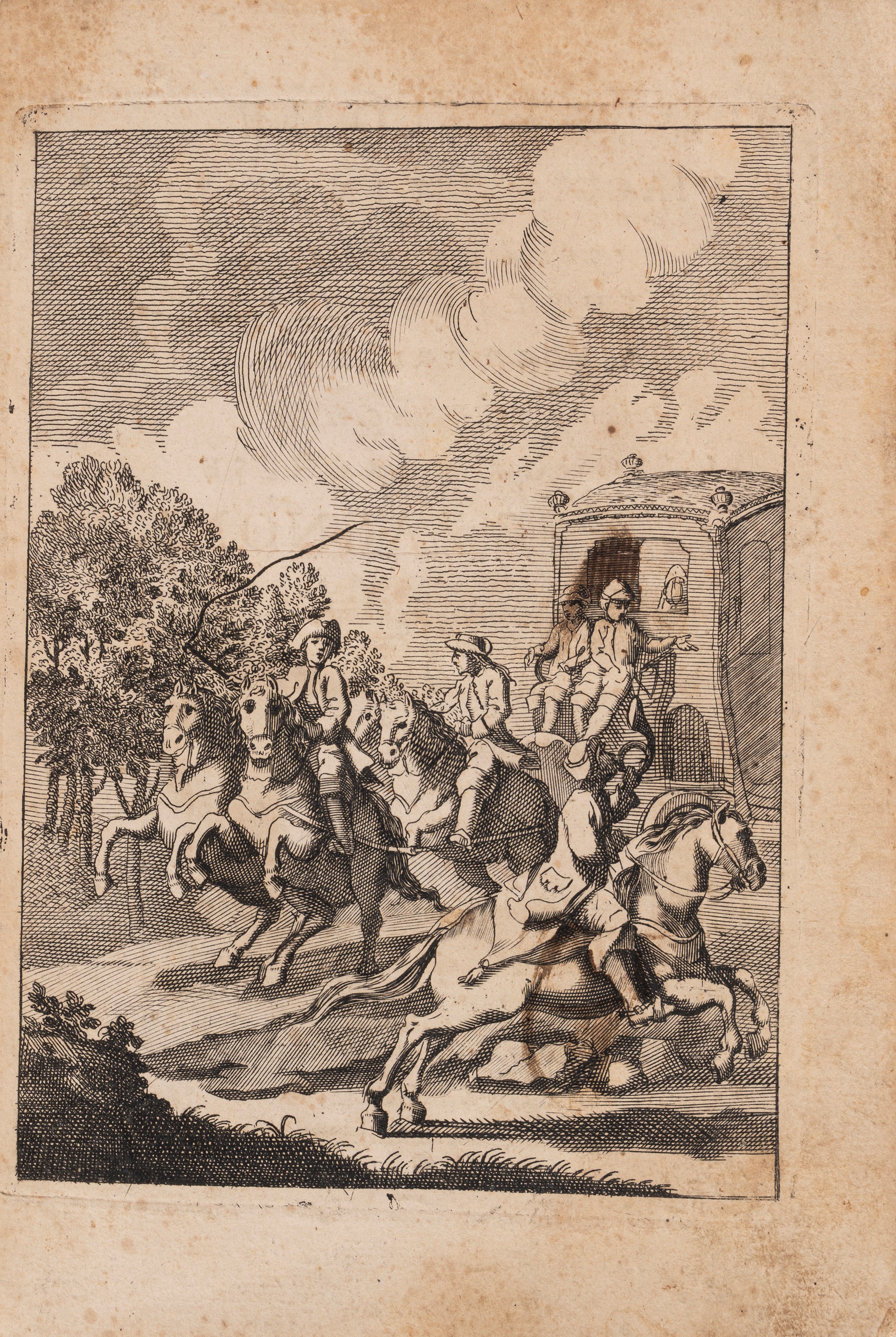 Direzione per viaggiatori in Italia colla notizia di tutte le poste e loro prezzi