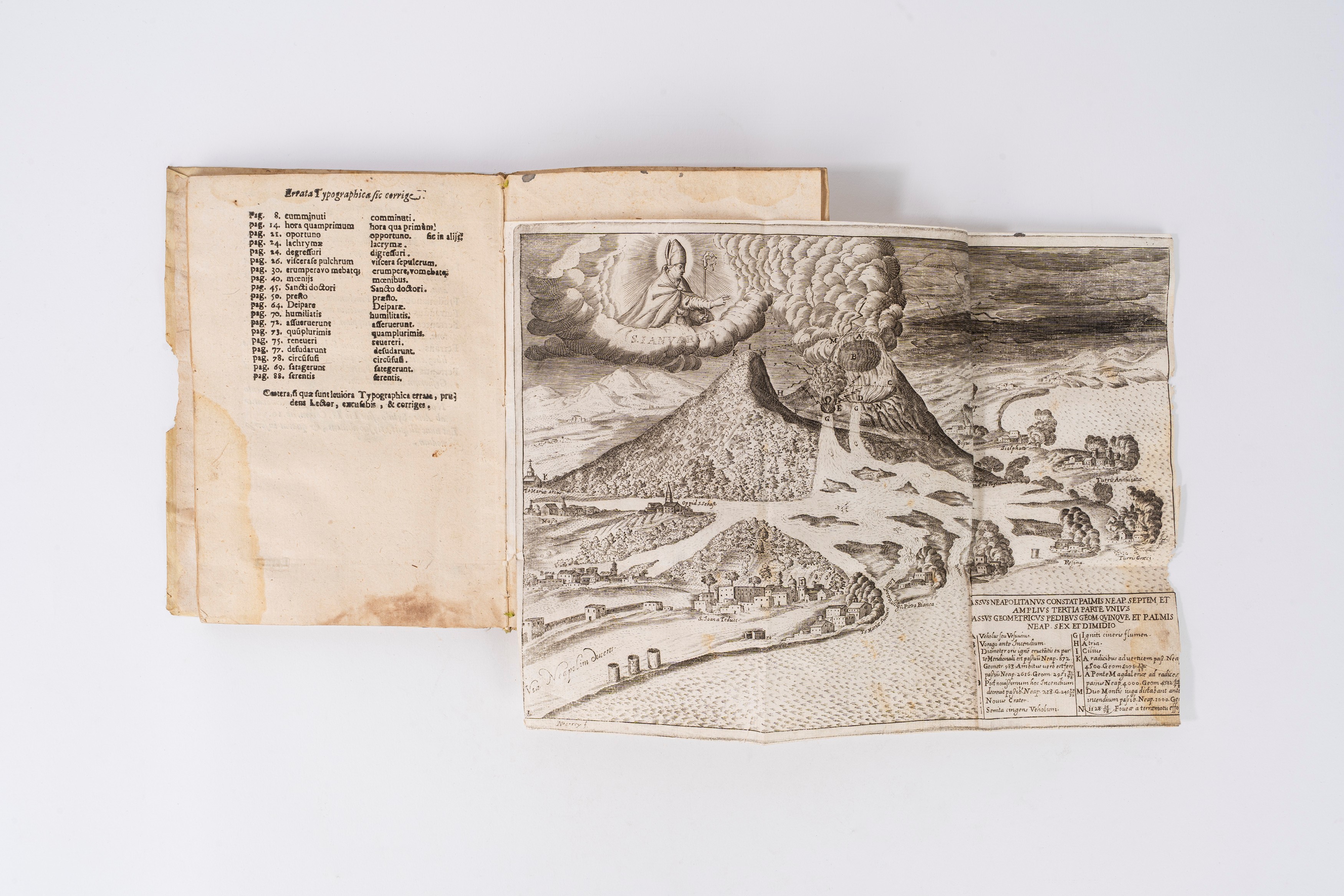 Della eruzione del Vesuvio Accaduta nel Mese di Agosto dell'anno 1779