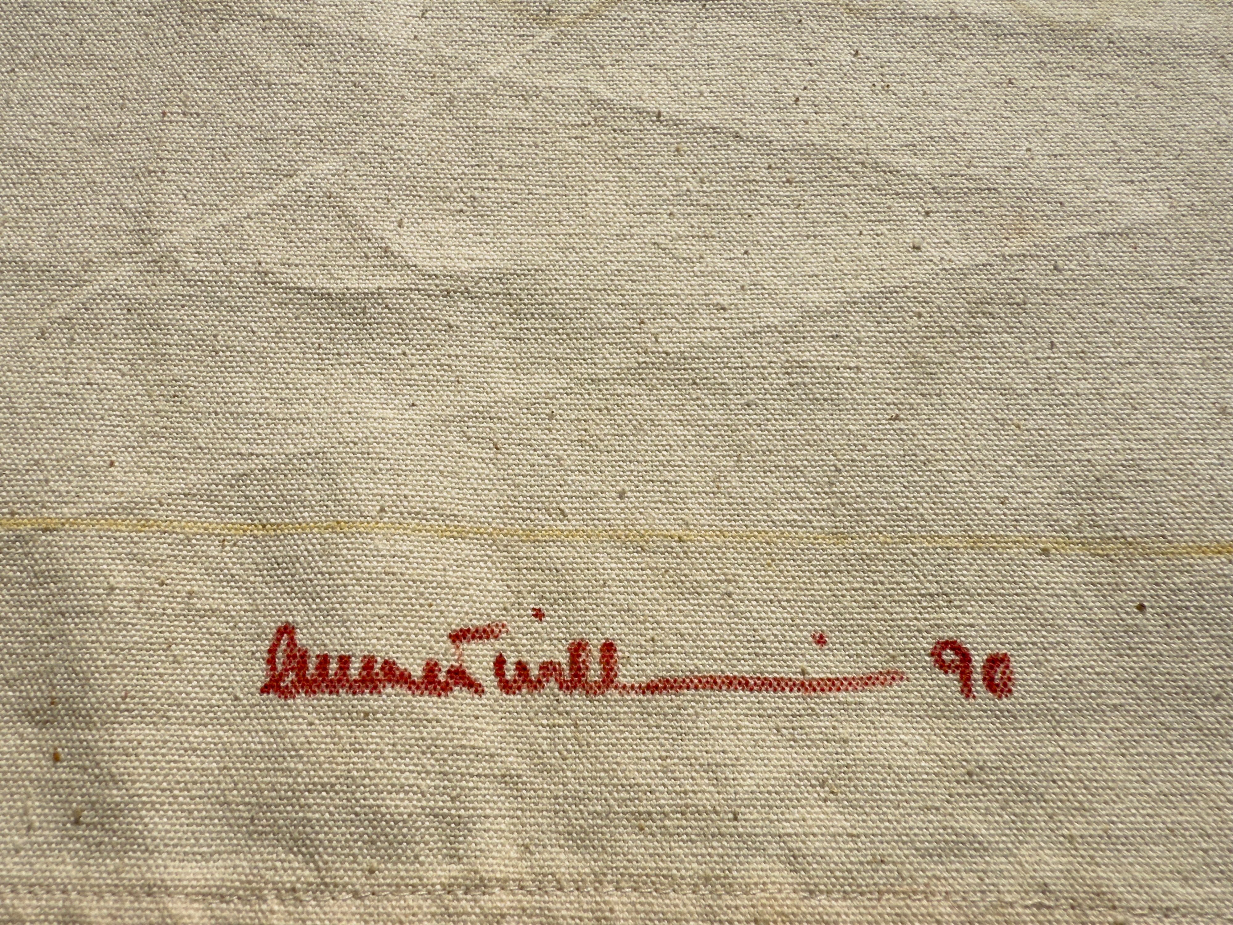 Arazzo 'Eleventh Malindi Concrete Poem'