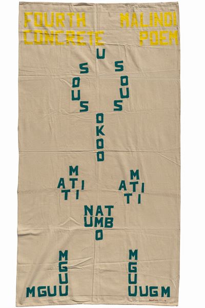 Fourth Malindi Concrete Poem