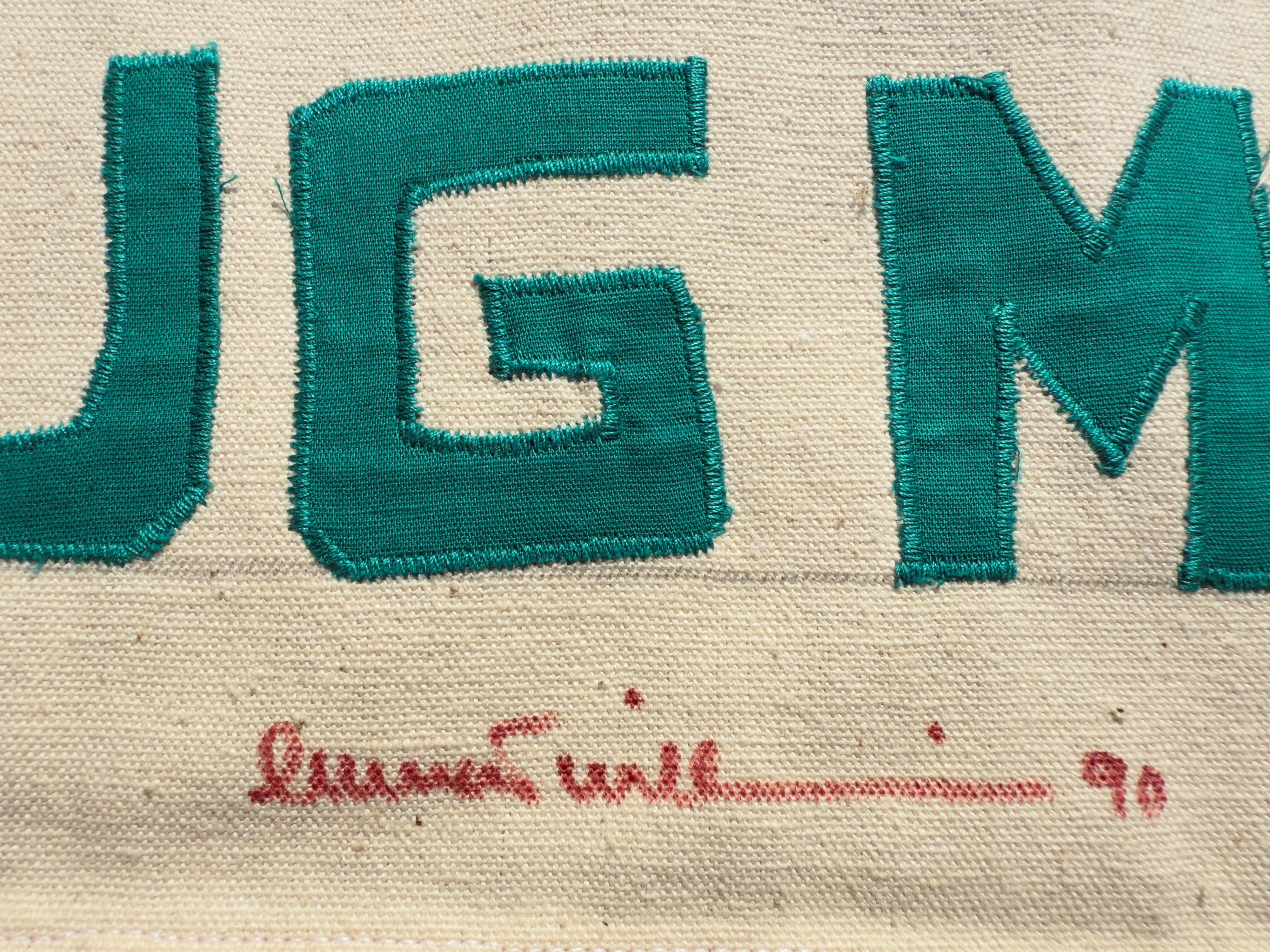 Emmett Williams - Fourth Malindi Concrete Poem