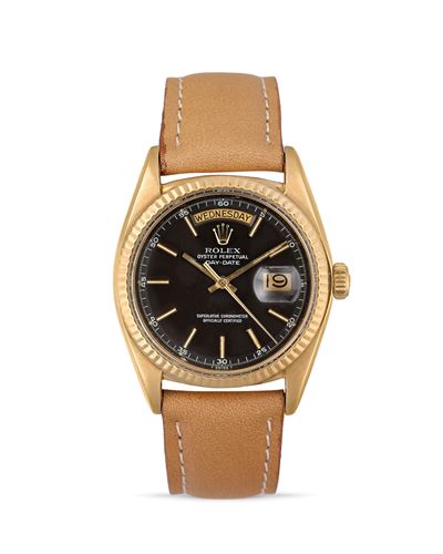 Day-Date 1803, Orologio automatico in oro 18k