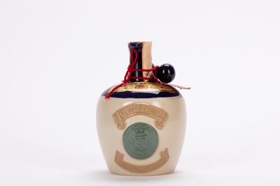 King's Ransom 12 Year Old Blended Scotch Whisky Ceramic Decanter