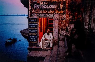Astrologer, Varanasi, India