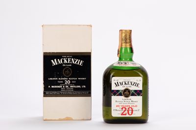 The Real Mackenzie 20 Year Old Blended Scotch Whisky