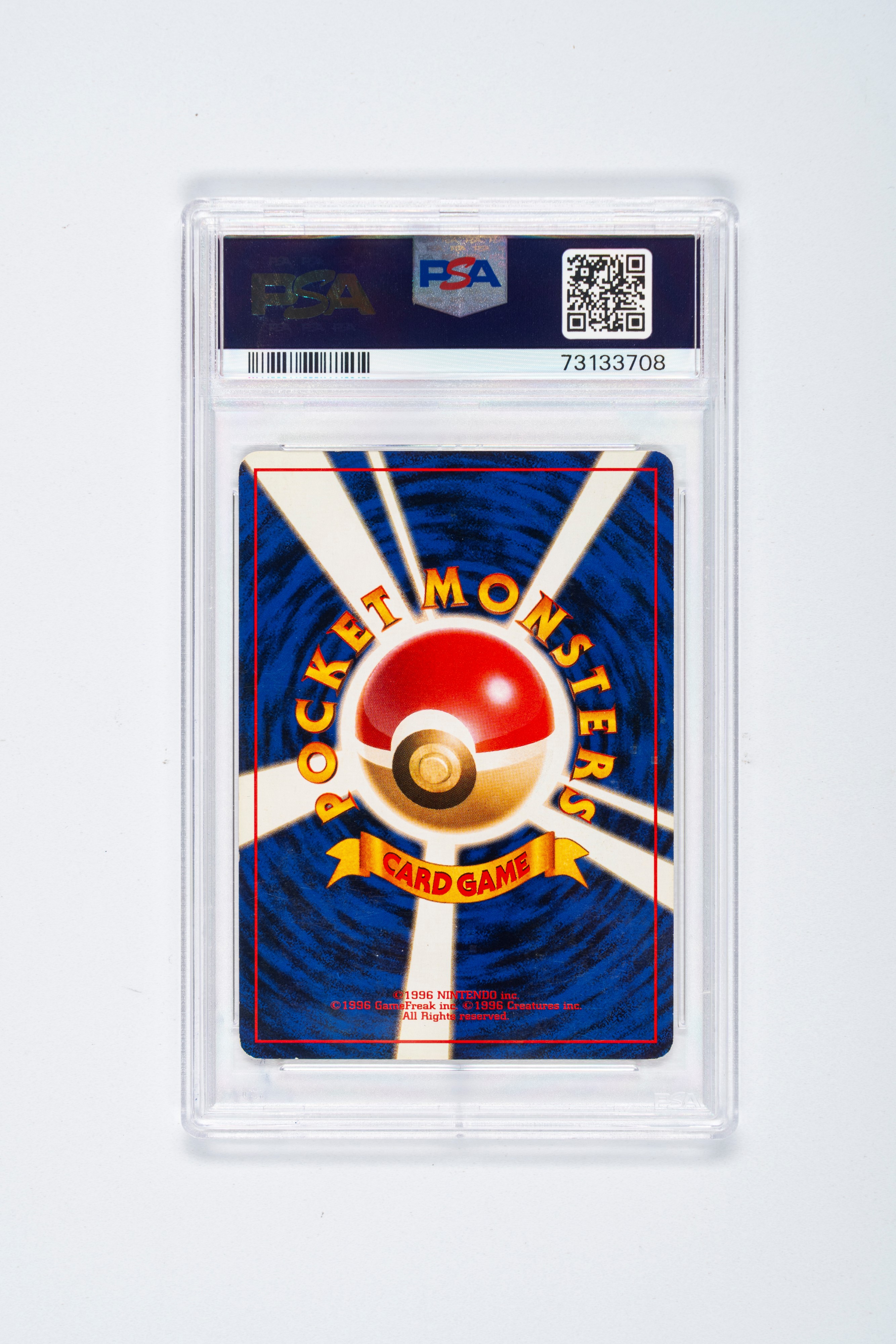 Pokémon - Blaine’s Charizard Foil - Psa 8 - Jpn