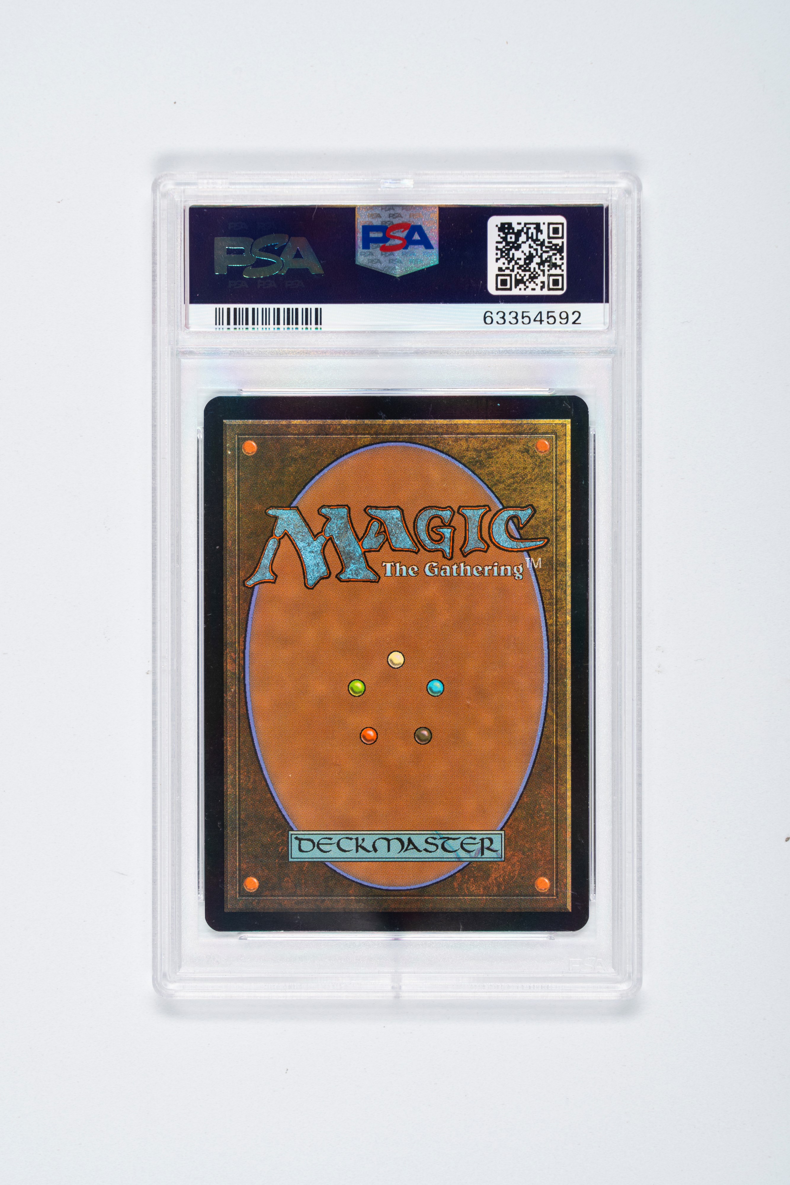 Mtg Tainted Pact - 2001 - Psa 8 - Foil Jpn