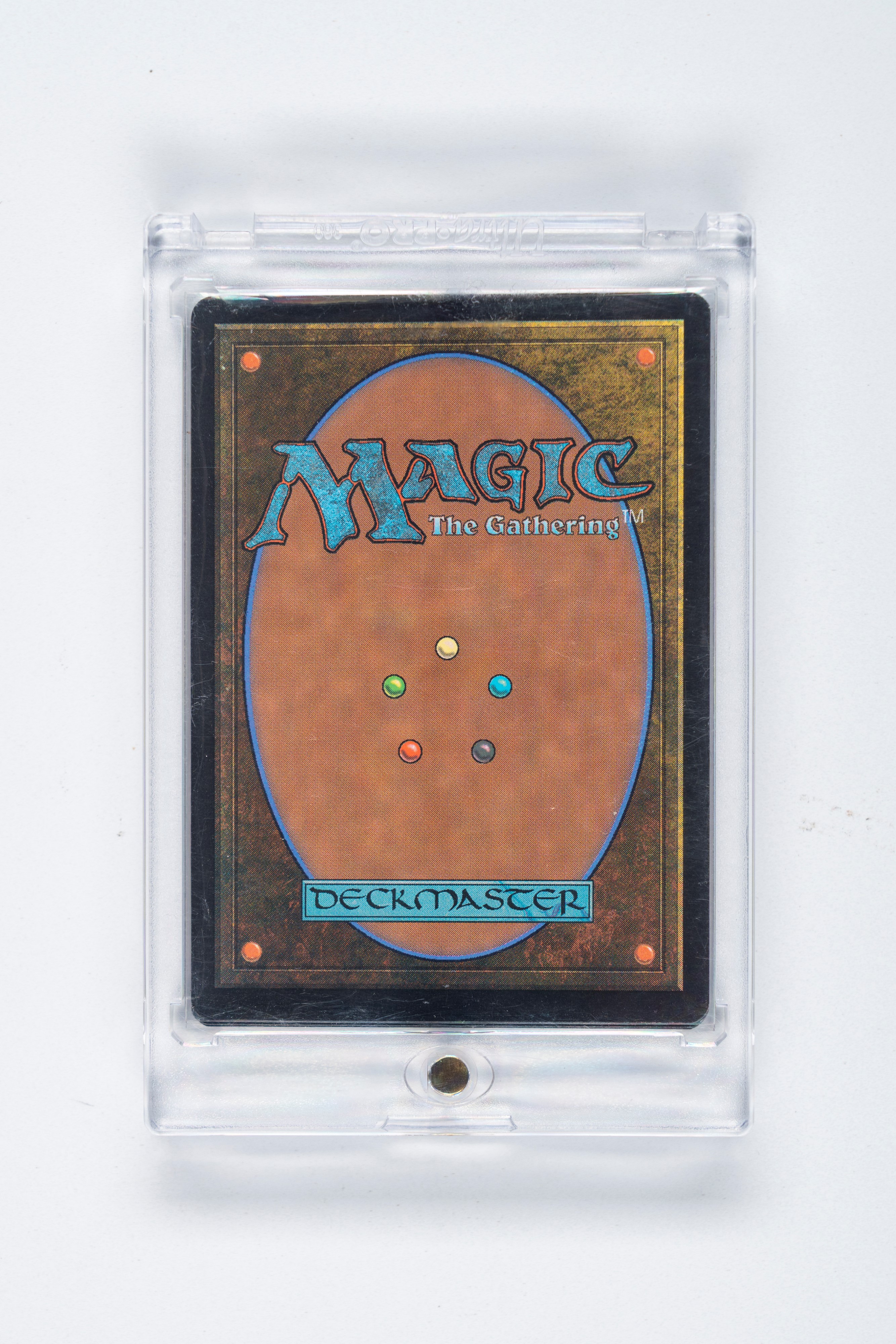Playset Full Art Foil Signed - Mtg Bolt
