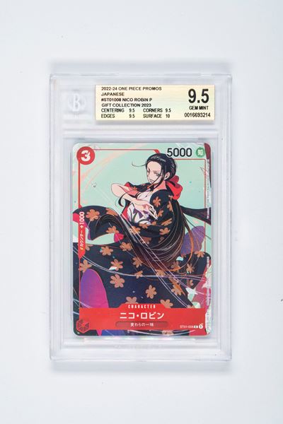 One Piece Nico Robin Promo - Bkt 9.5 - Jpn