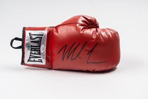 Mike Tyson - Signed Boxing Glove – JSA and Fiterman Sport Certificate