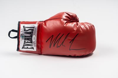 Mike Tyson - Guantone Boxe Firmato – Cert. Jsa e Fiterman Sport