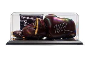 Mike Tyson - Signed Boxing Glove - PSA Certified - Display Case