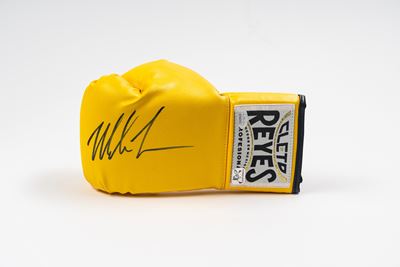 Mike Tyson - Guantone Boxe Firmato – Cert. Jsa e Fiterman Sport