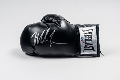 Mike Tyson - Guantone Boxe Firmato – Cert. Fiterman Sport
