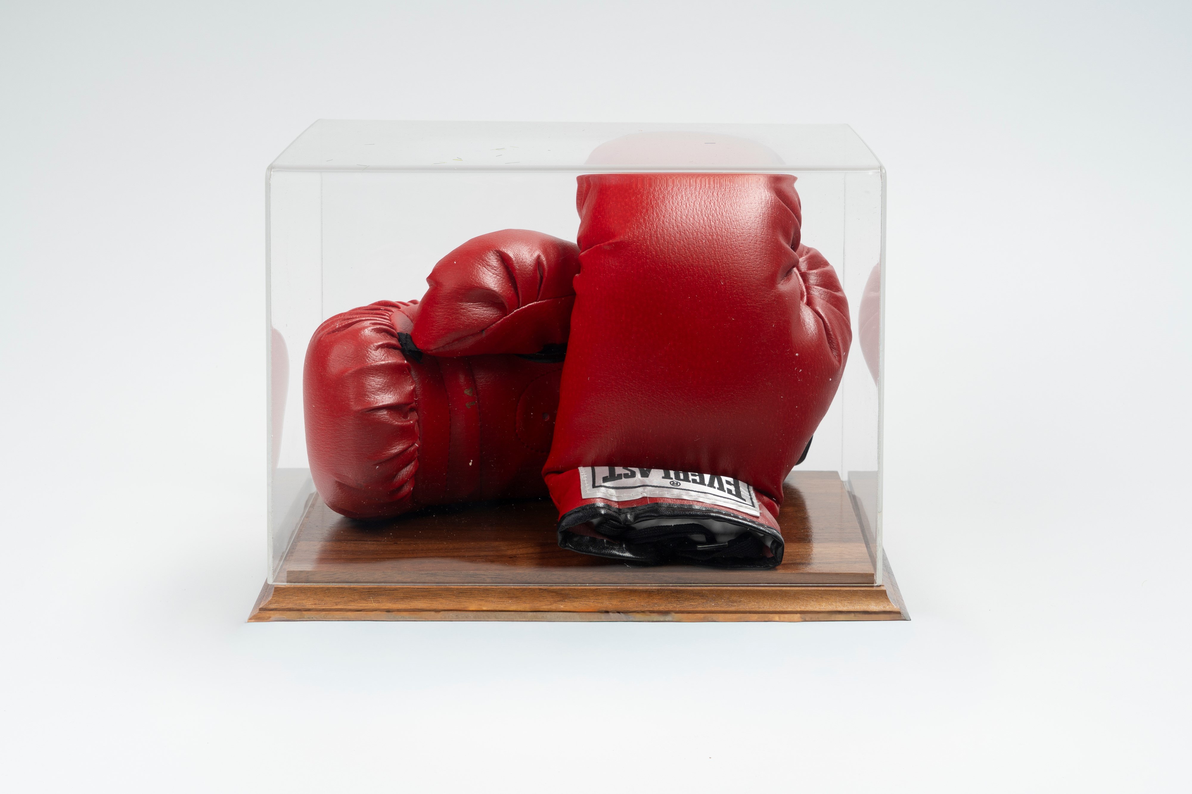 Jack Lamotta - Jake Lamotta - Guantone Boxe Firmato – Cert. Steiner Sports – in Teca da Esposizio...