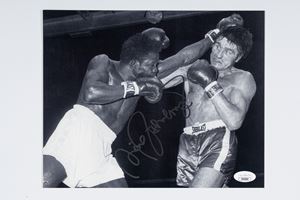 Nino Benvenuti - Foto autografata – 21,5x 20 cm (8”x10” inch) - Cert. Beckett