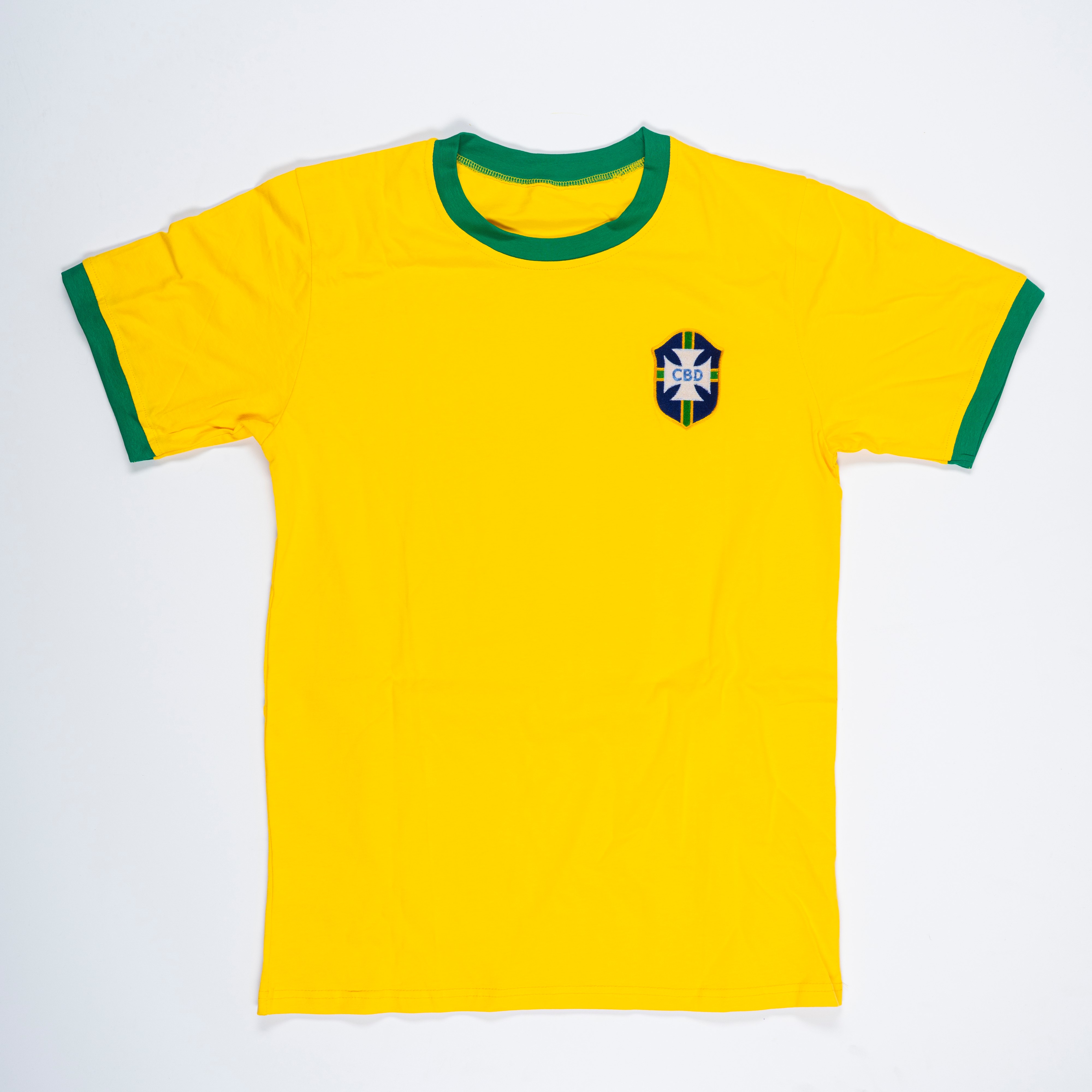 Pelé – Maglia Autografata – Brasile – in Scatola da Collezione - Cert. Leaf e Beckett