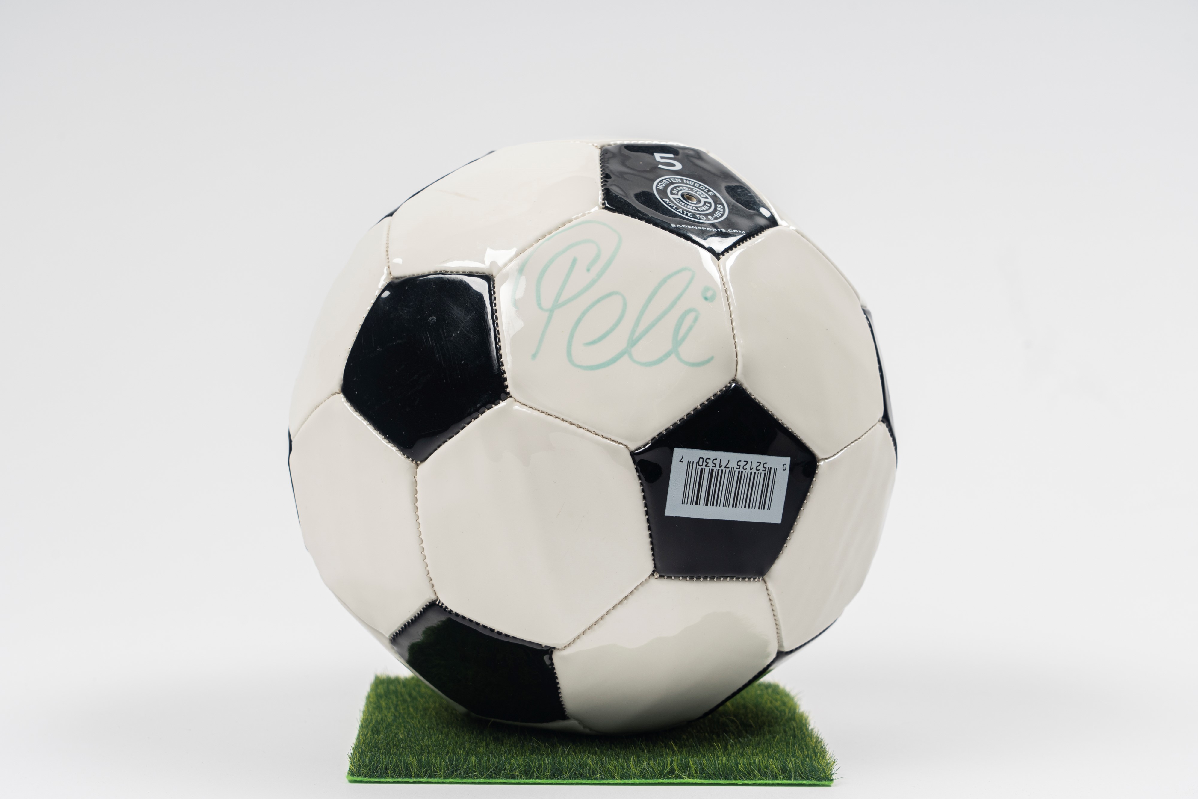 Pelé – Pallone da Calcio Autografato - Cert. Psa