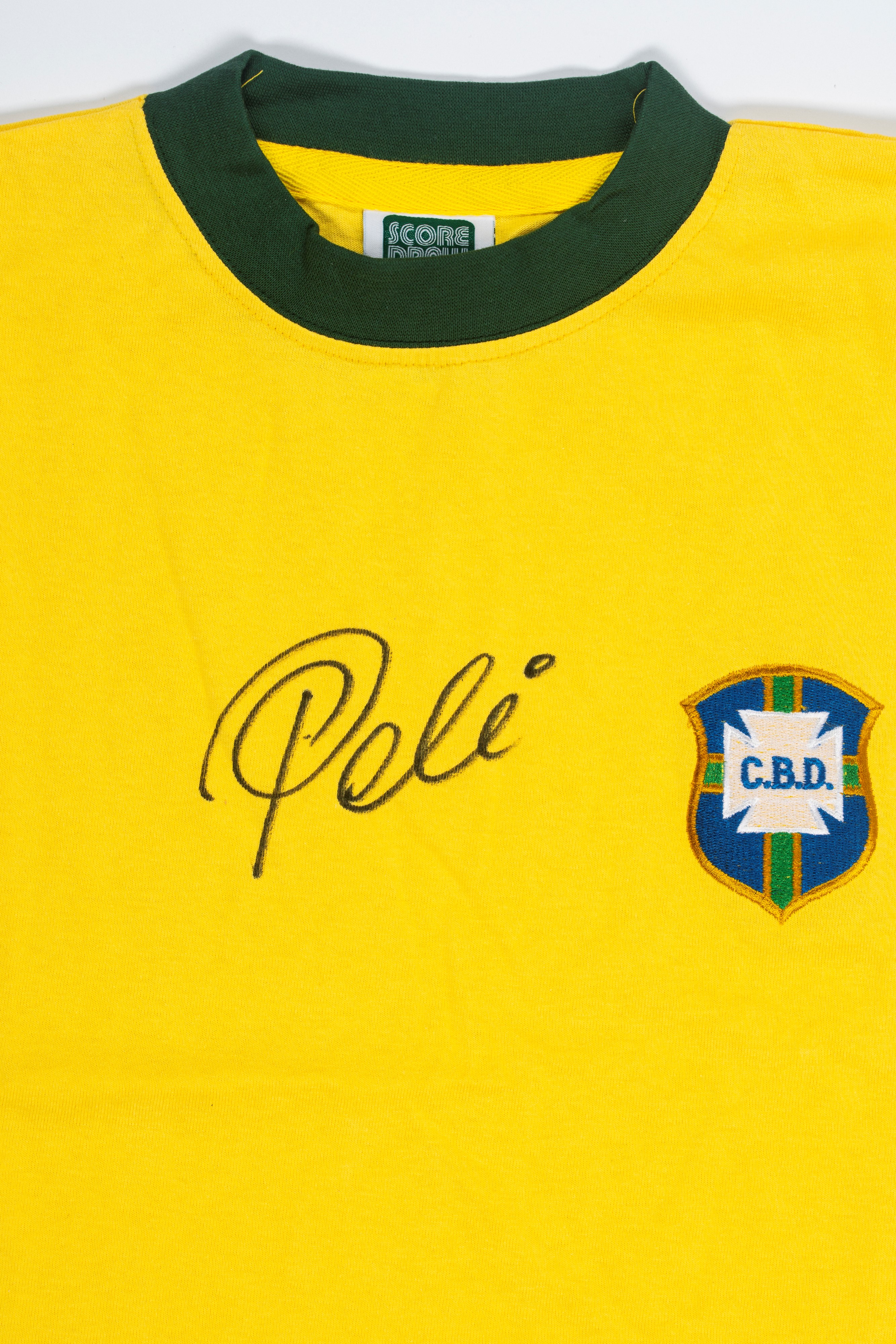 Pelé – Maglia Autografata – Brasile - Cert. “all Star Signing”