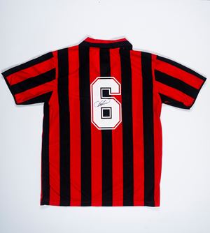 Franco Baresi – AC Milan – Signed Jersey – Cert. Icons
