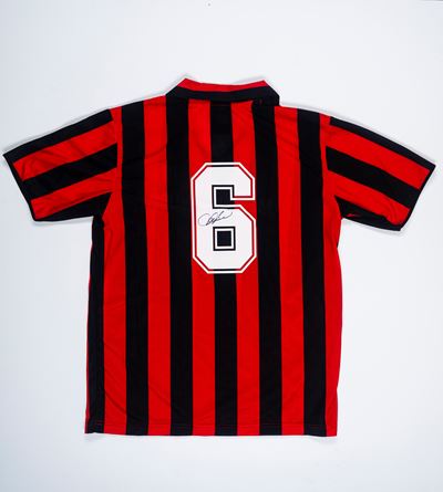 Franco Baresi – Milan – Maglietta Autografata – Cert. Icons