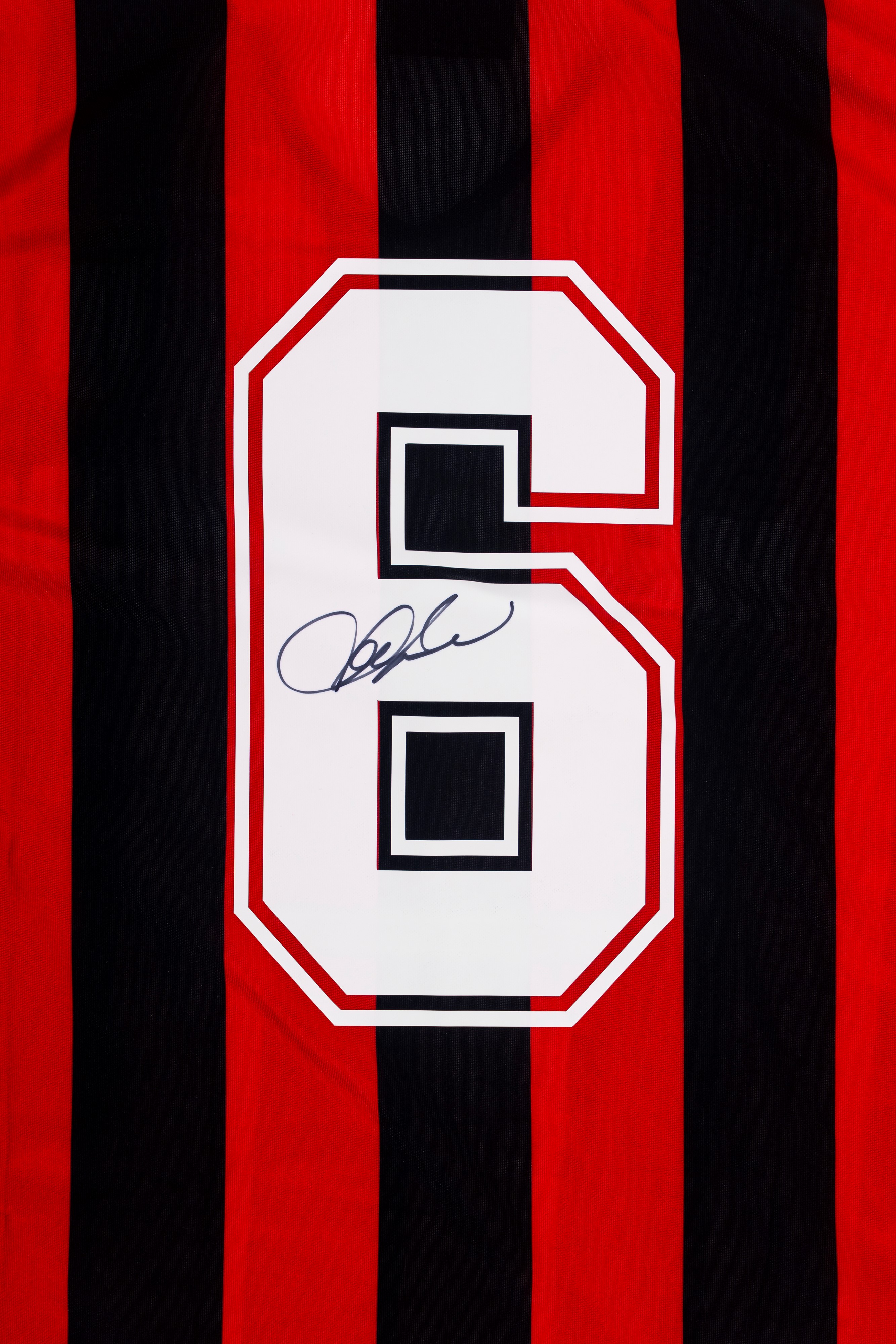 Franco Baresi – Milan – Maglietta Autografata – Cert. Icons