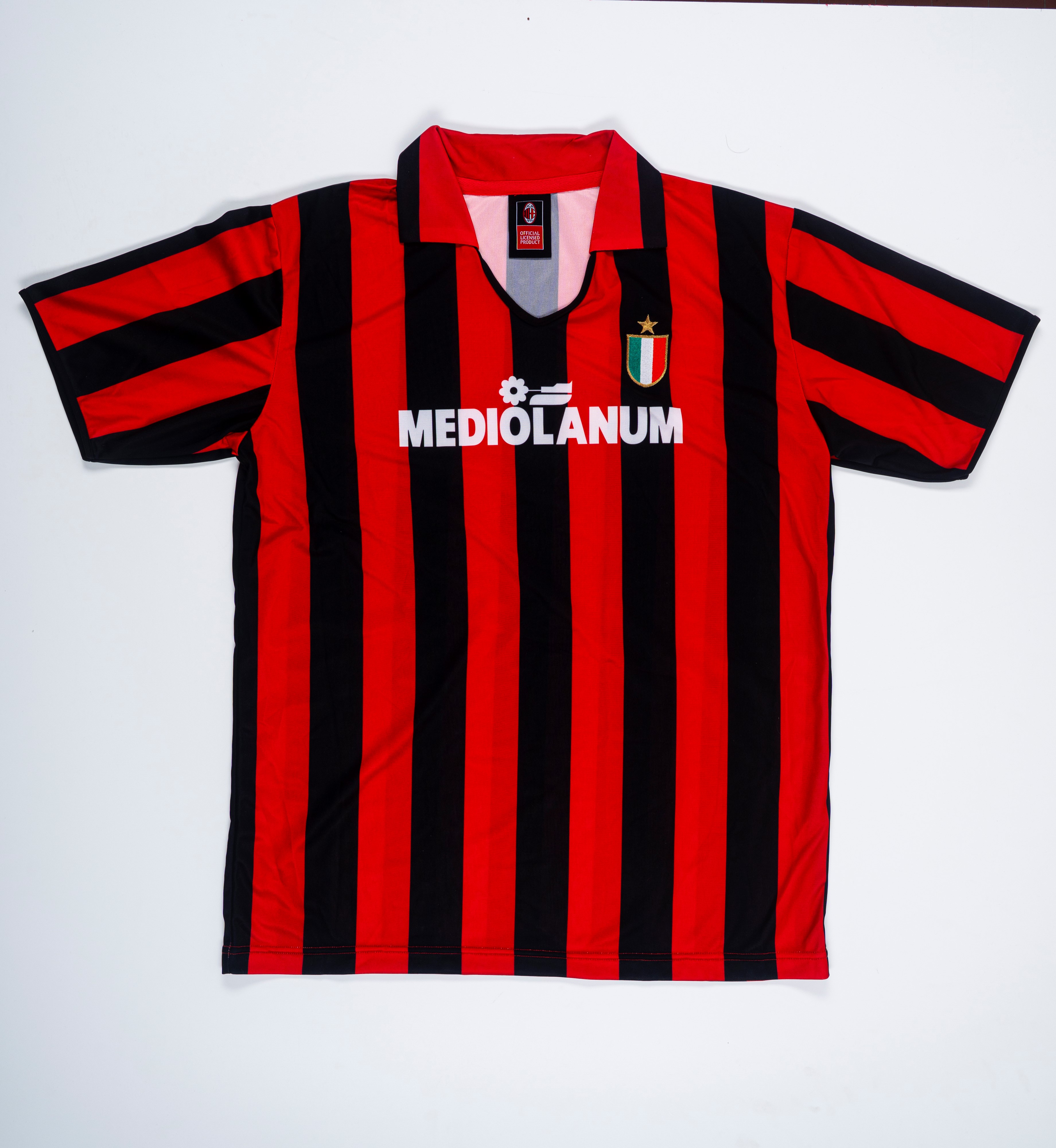 Franco Baresi – Milan – Maglietta Autografata – Cert. Icons