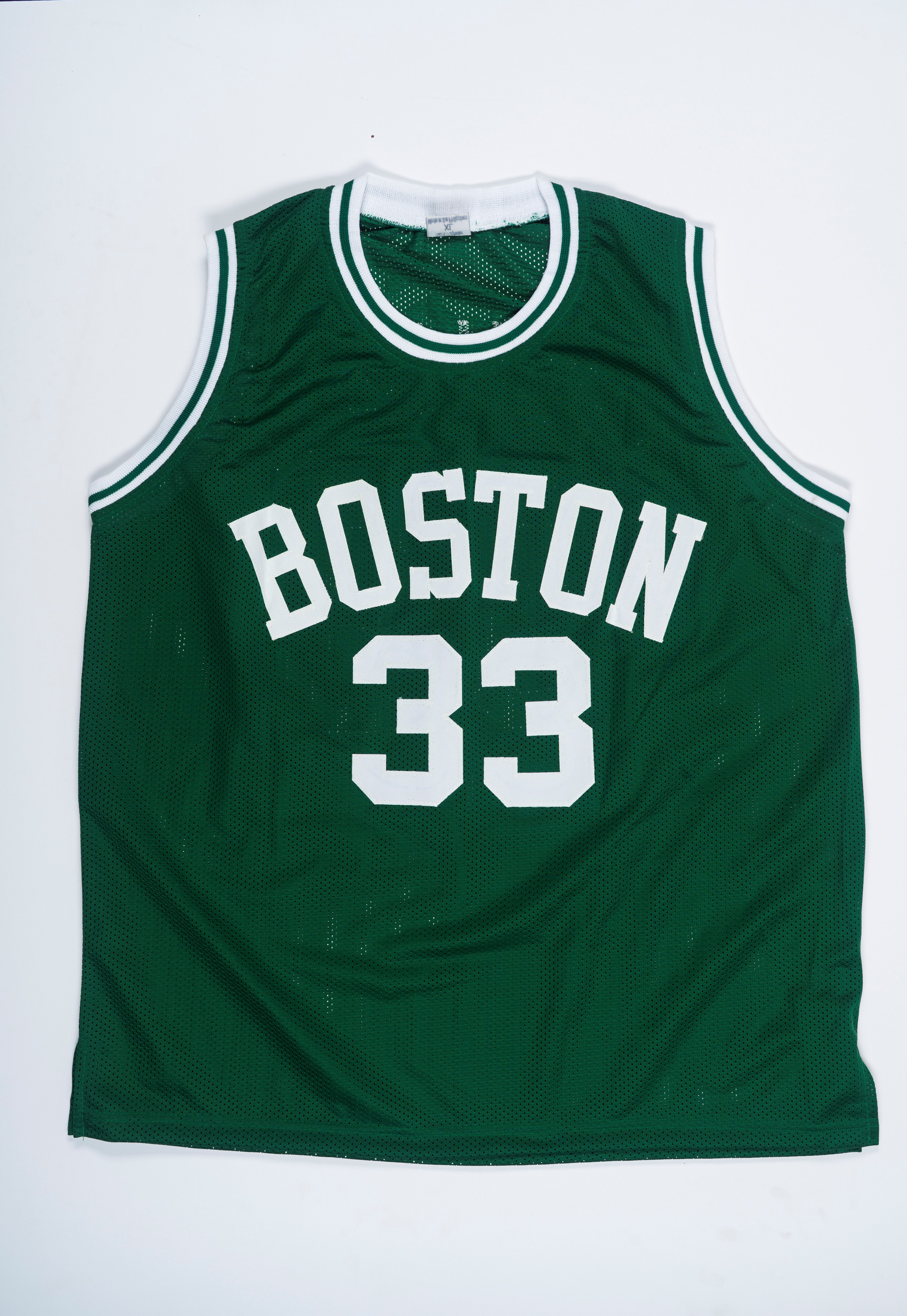 Larry Bird – Maglia Autografata - Boston Celtics – Cert. Jsa