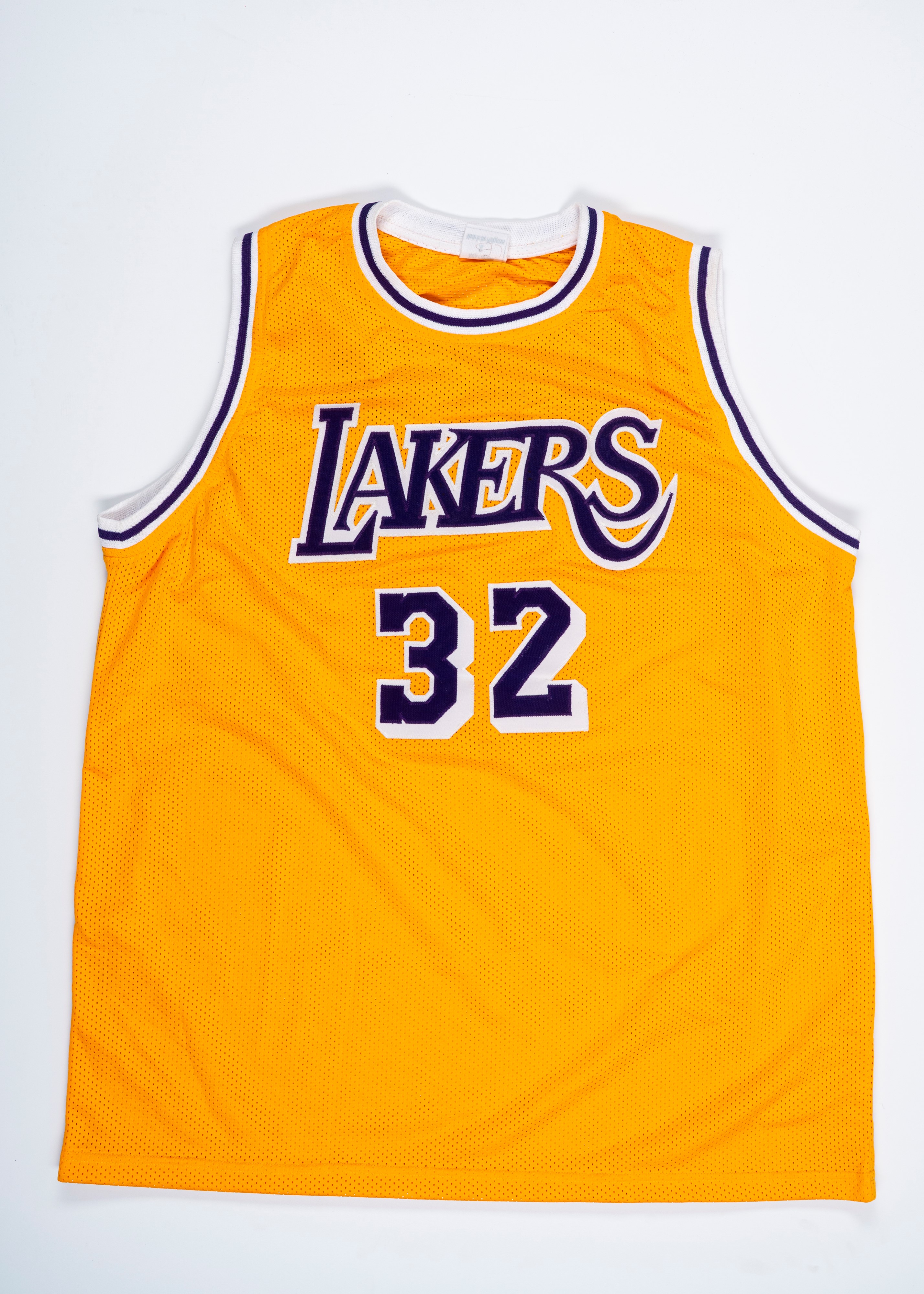 Magic Johnson – Maglia Autografata – Los Angeles Lakers – Cert. Psa/dna