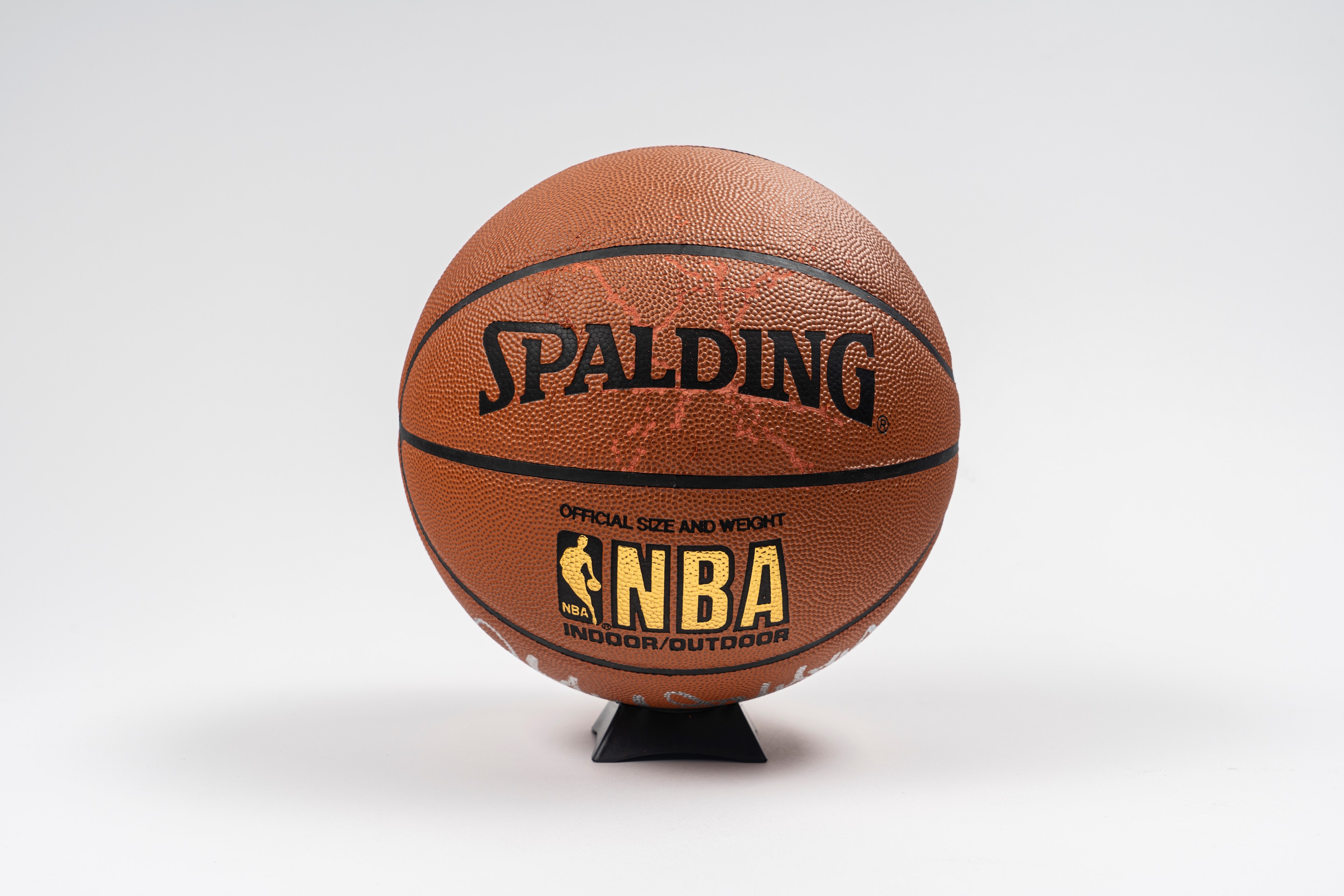 Kareem Abdul-jabbar – Palla da Basket Autografata – Cert. Jsa
