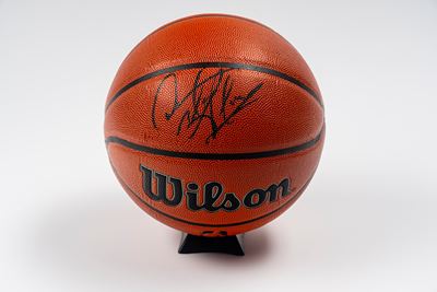 Dennis Rodman – Palla da Basket Autografata – Cert. Jsa