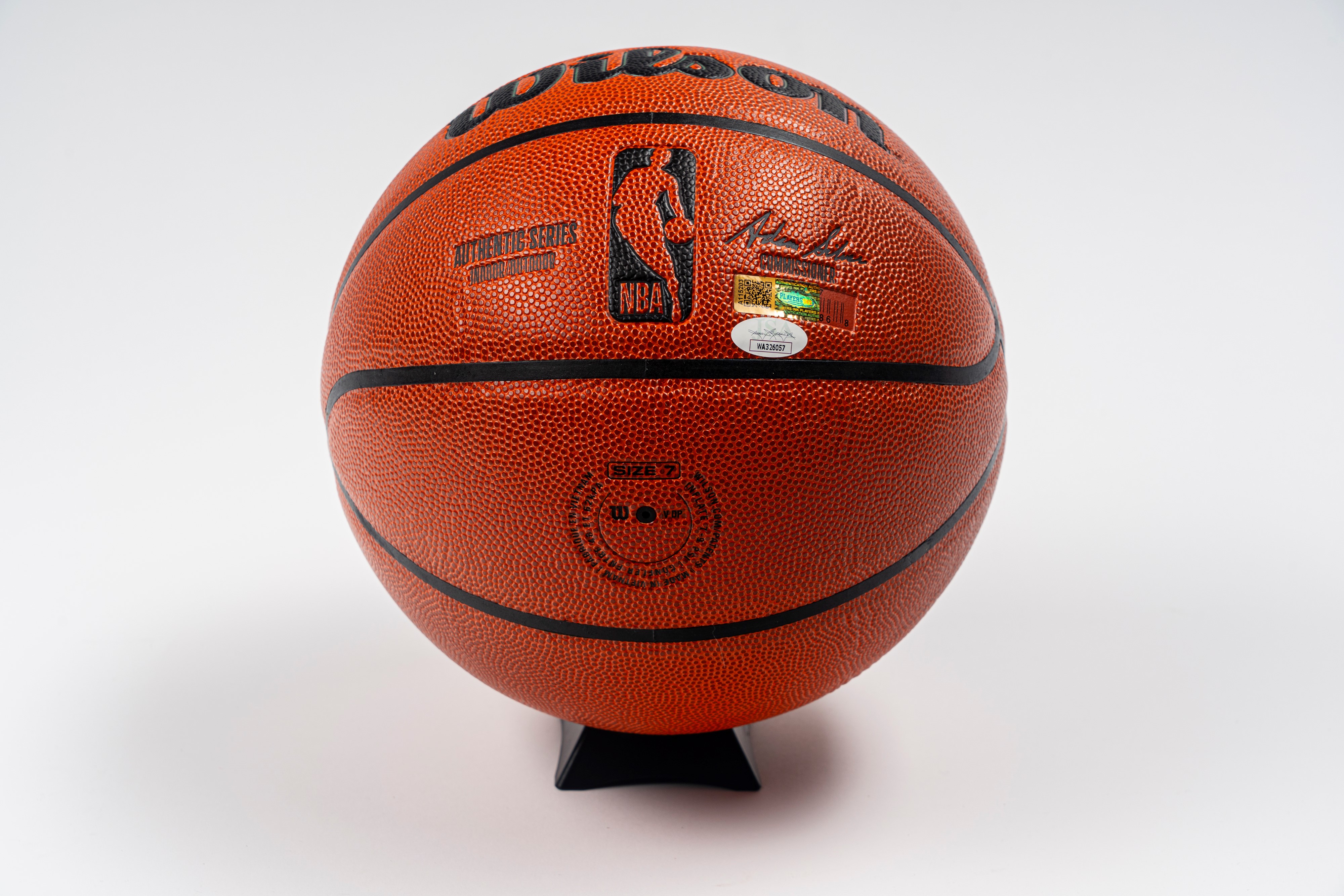Dennis Rodman – Palla da Basket Autografata – Cert. Jsa