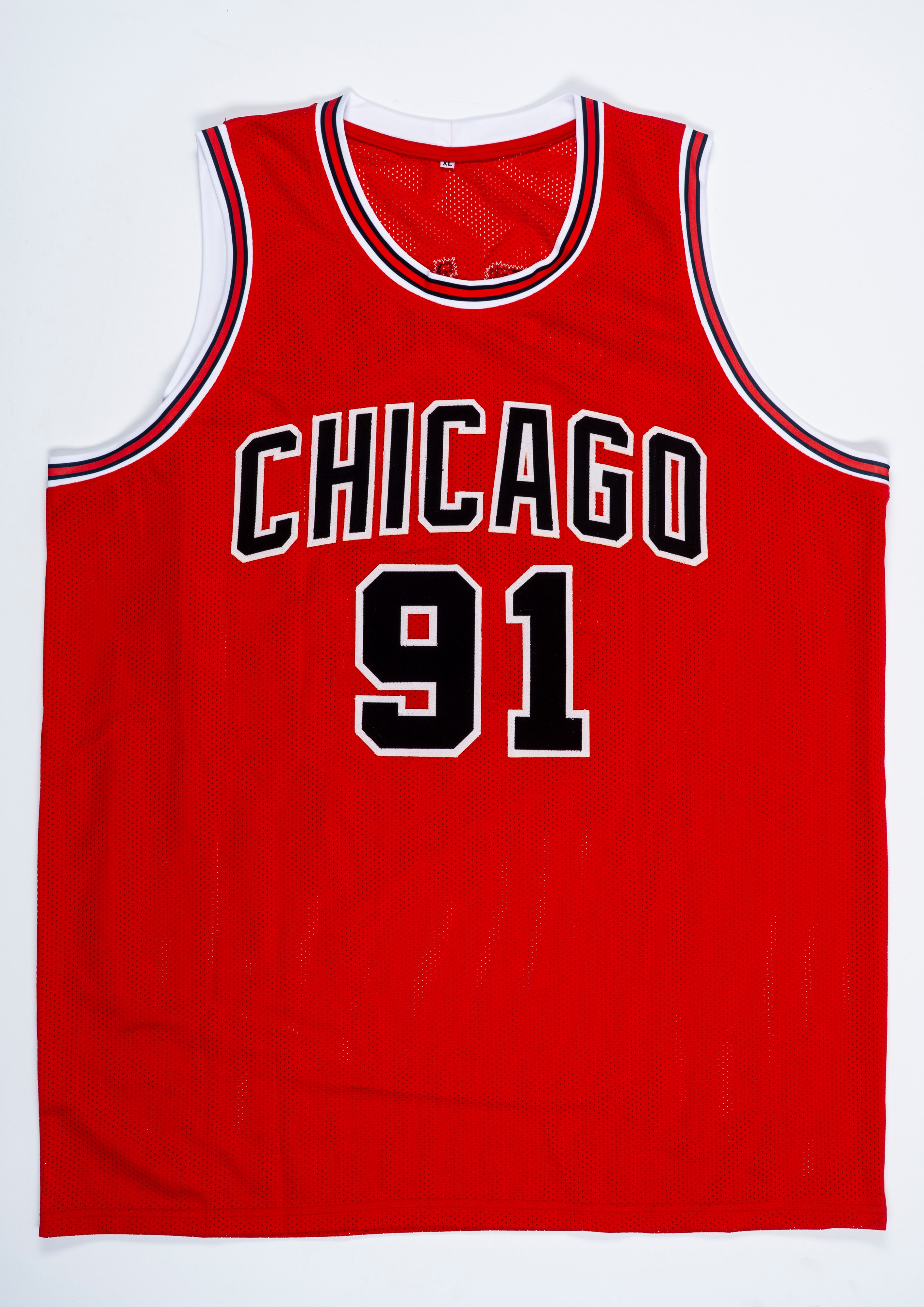 Dennis Rodman – Maglia Autografata – Chicago Bulls – Cert. Beckett