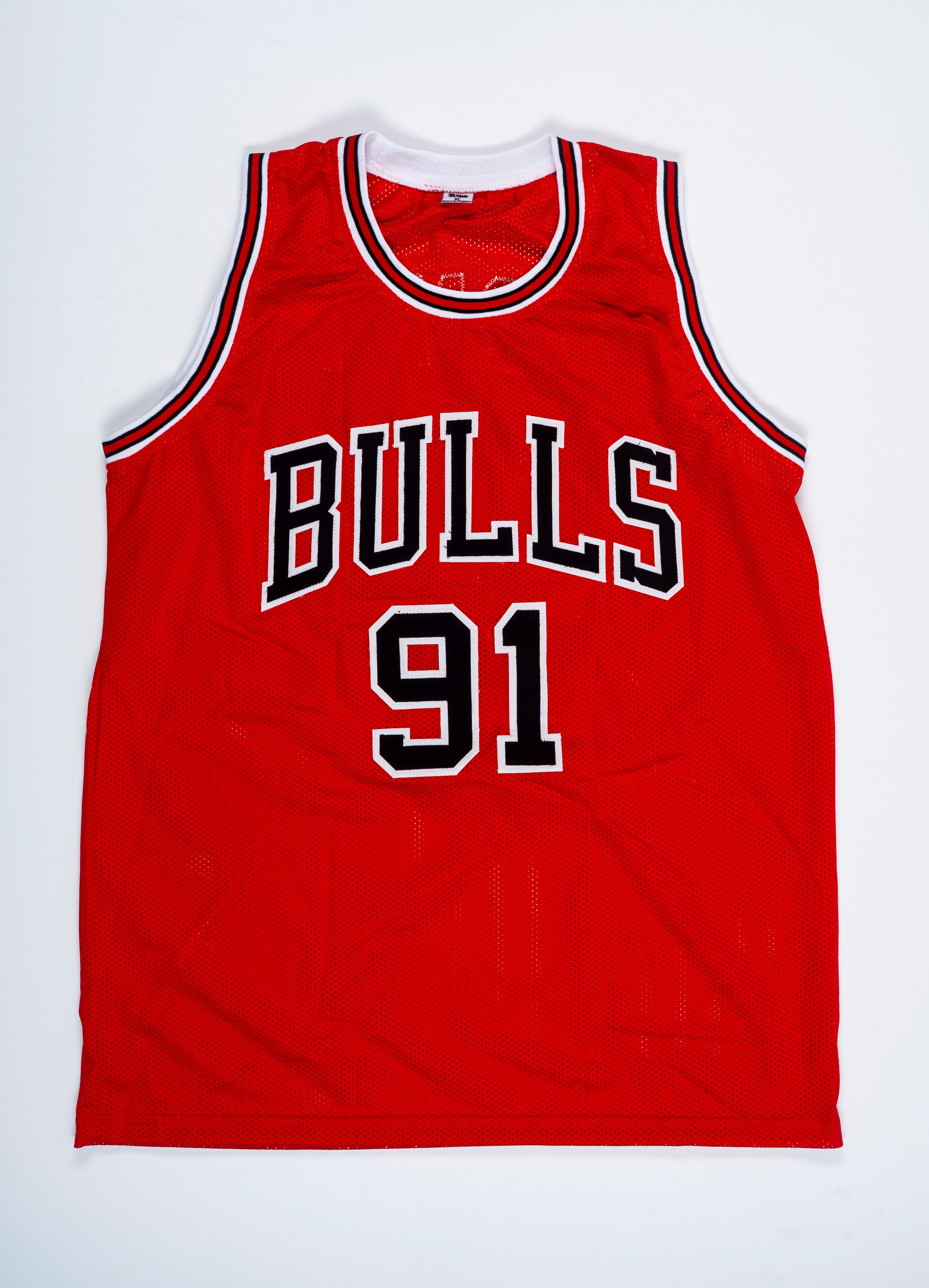 Dennis Rodman – Maglia Autografata – Chicago Bulls – Cert. Jsa