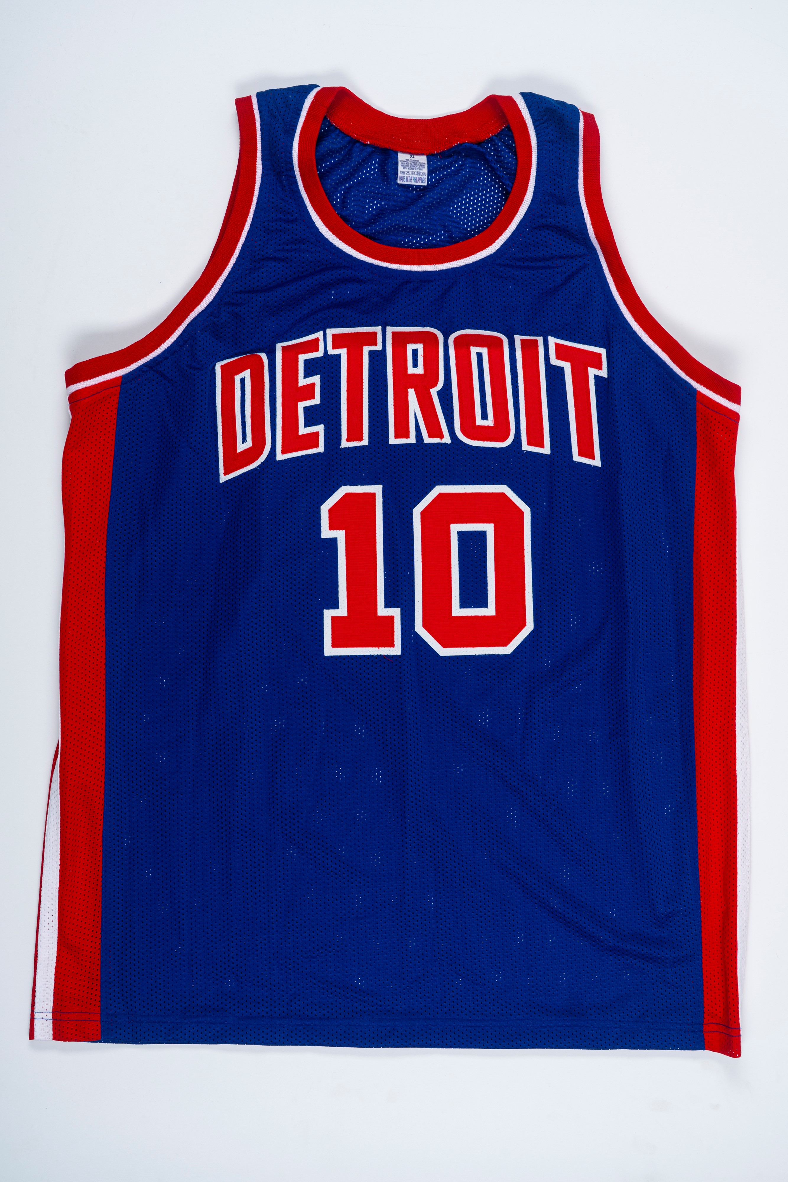Dennis Rodman – Maglia Autografata – Detroit Pistons – Cert. Jsa