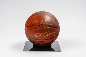 Dennis Rodman – Autographed Basketball – PSA Cert.