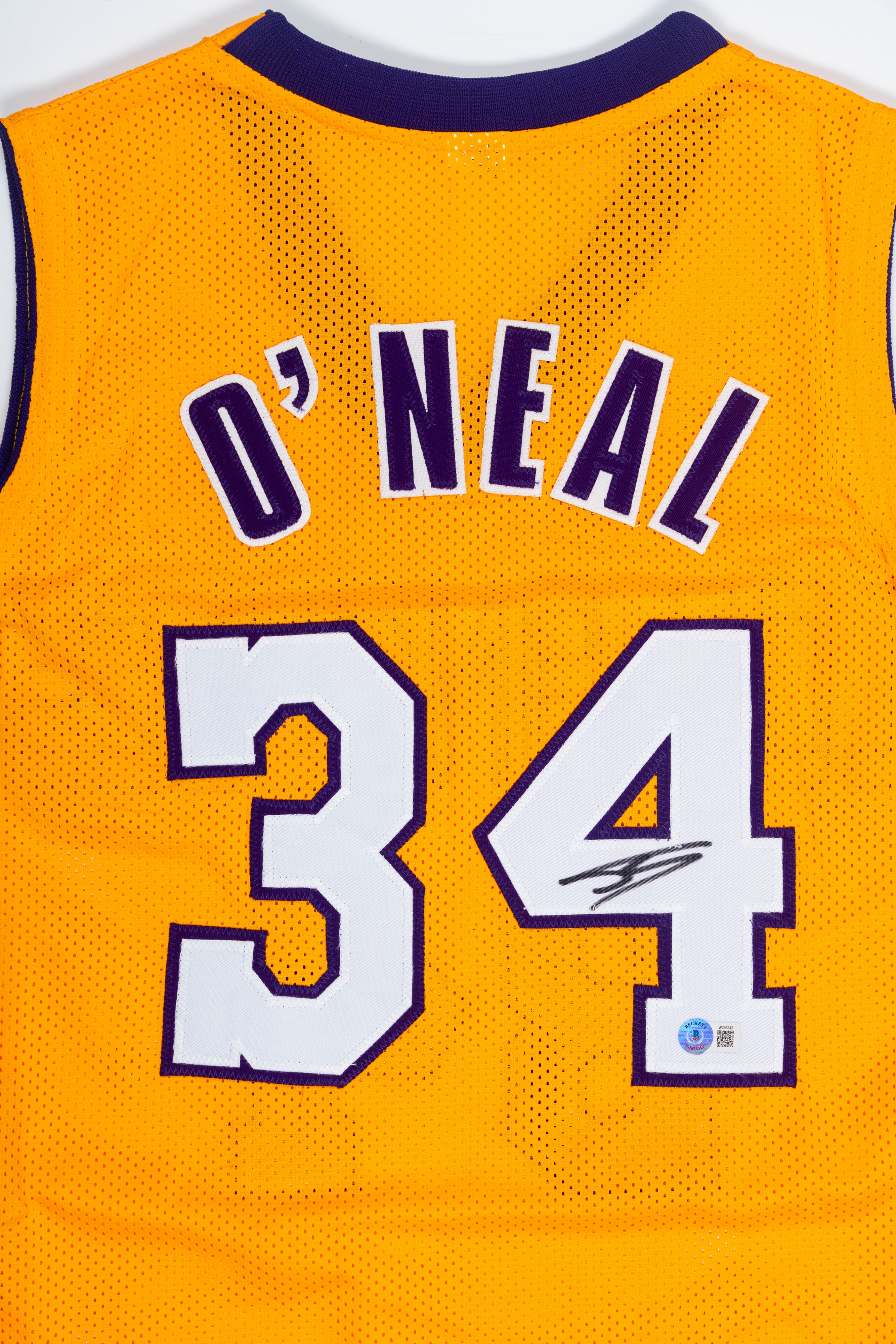 Shaquille o'neal – Maglia Autografata – Los Angeles Lakers – Cert. Beckett