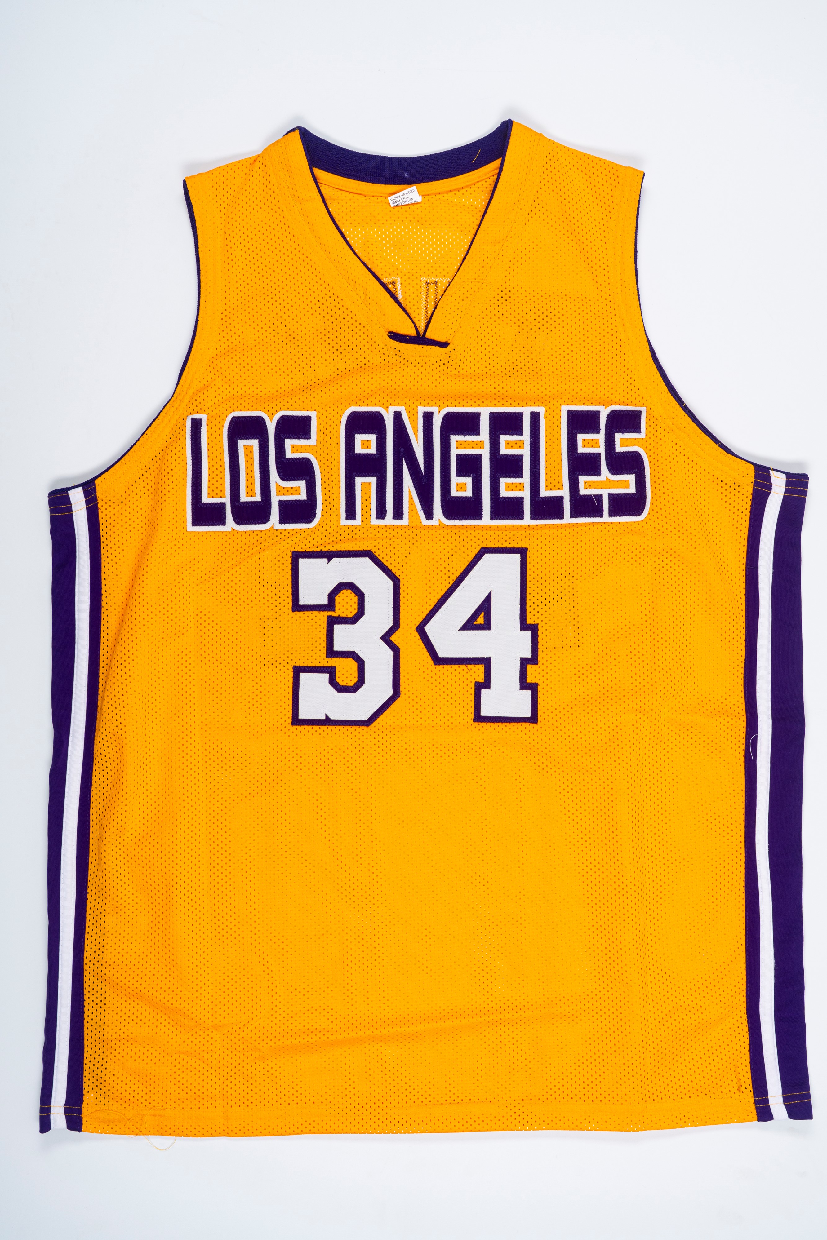 Shaquille o'neal – Maglia Autografata – Los Angeles Lakers – Cert. Beckett