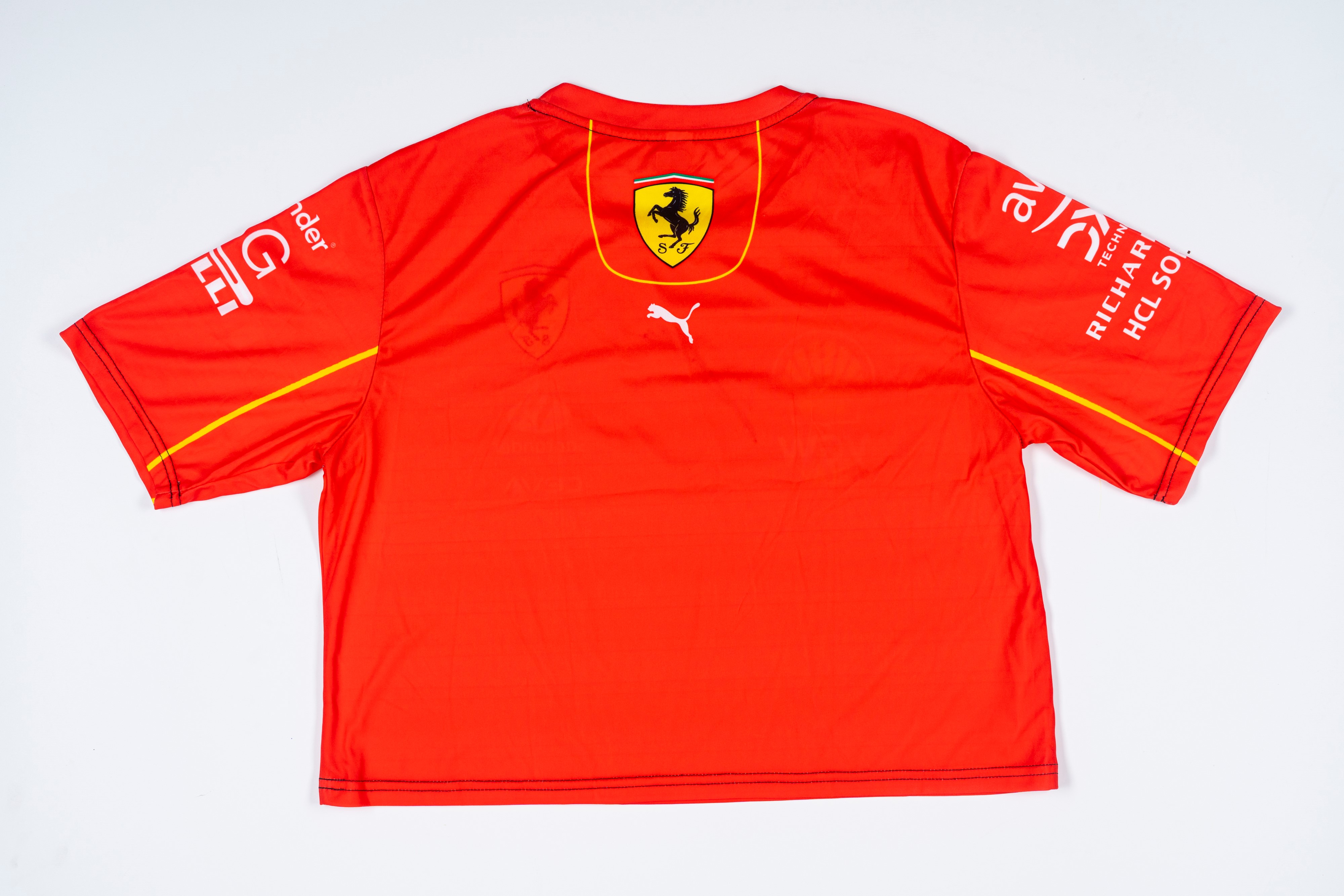 Charles Leclerc – Maglia Autografata – Ferrari – Cert. Beckett