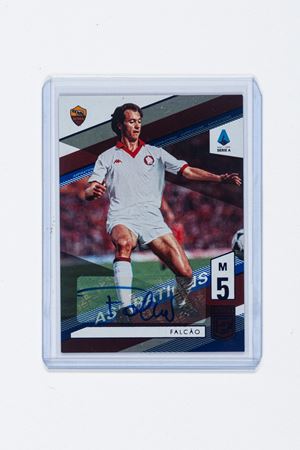 Falcao - Roma – Card autografata - Panini Chronicles Elite Aspirations 2019/20 – #/95