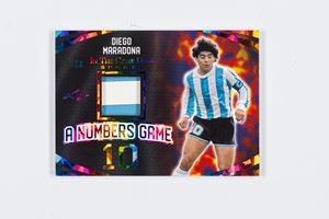 Diego Armando Maradona – Card relic – Leaf – Tiratura di 50 esemplari