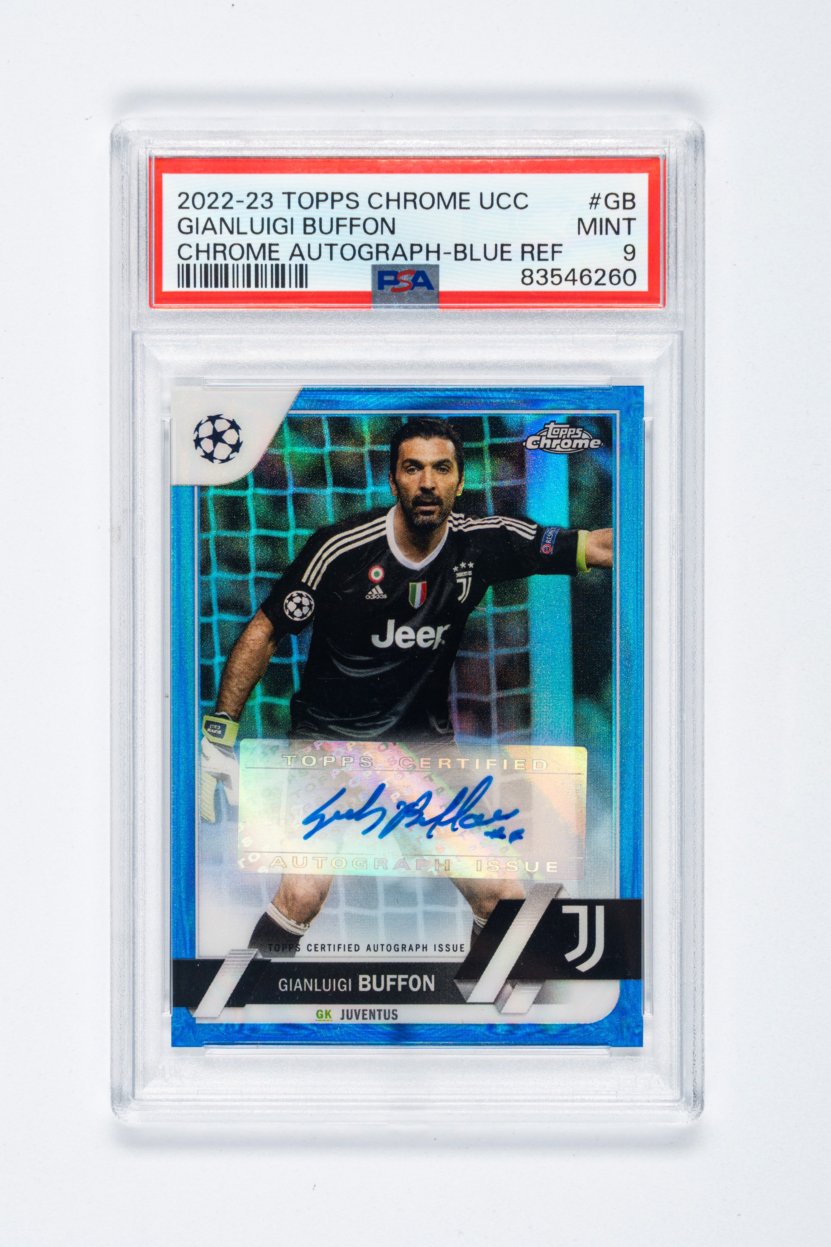 世界50枚限定！22-23 Topps Chrome BUFFON 直筆サイン 世界50枚限定！22-23 Topps Chrome BUFFON 直筆サイン 世界50枚限定